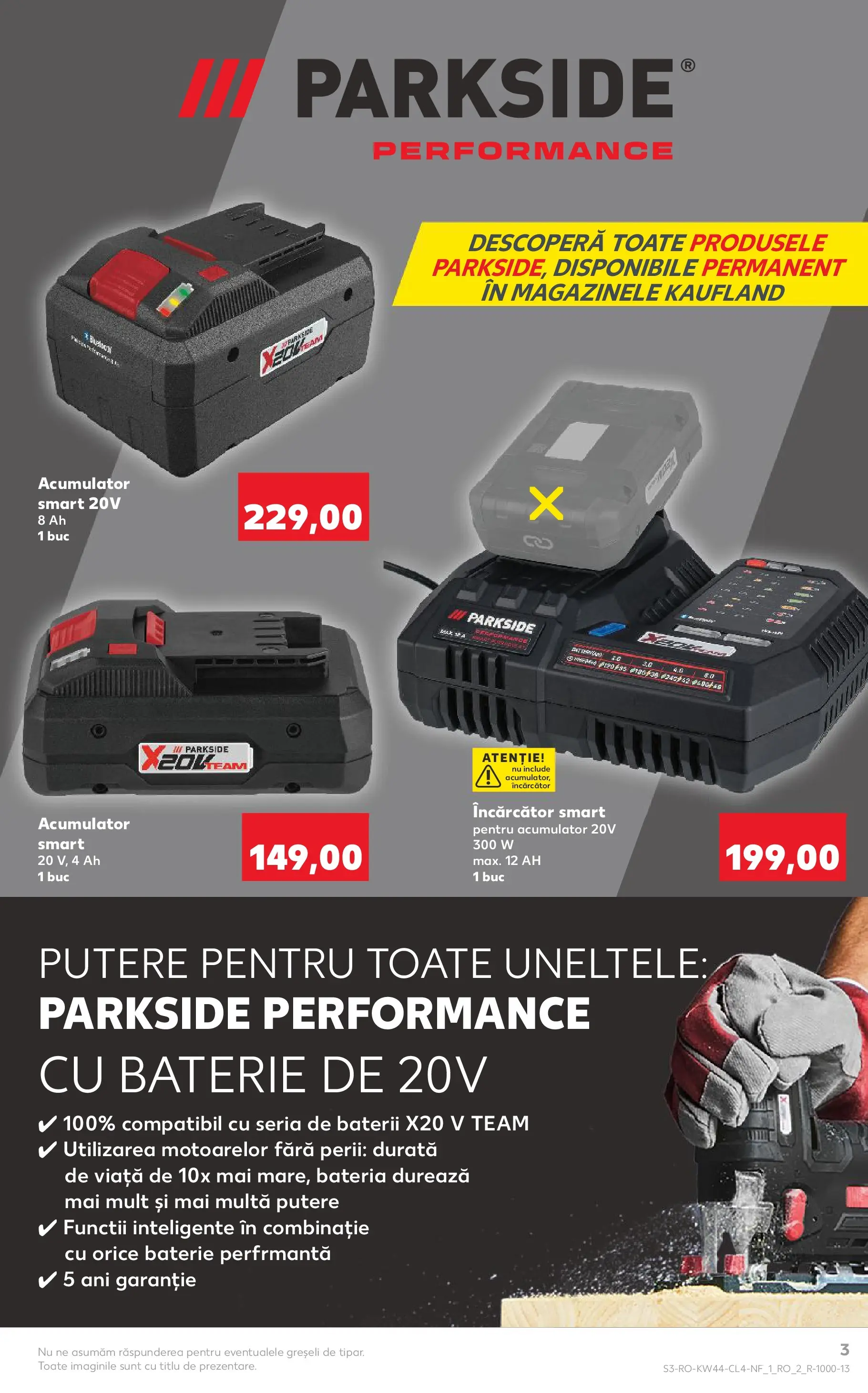 Catalog Kaufland 29 Octombrie - 3 Noiembrie 2025 | Pagina 3 | Produse: Încărcător, Baterie, Baterii