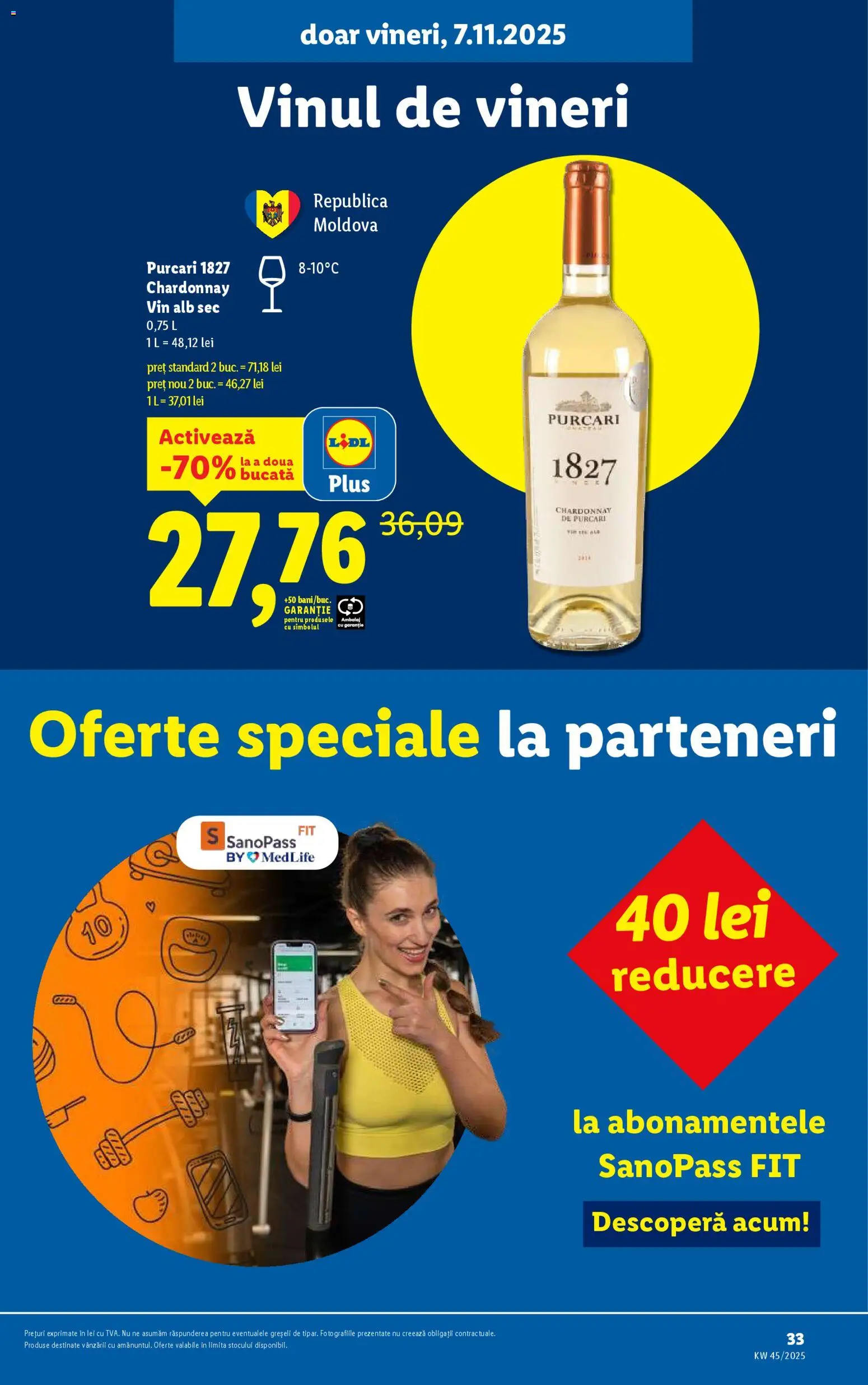 Catalog LIDL 3 - 8 Noiembrie 2025 | Pagina 33 | Produse: Vin