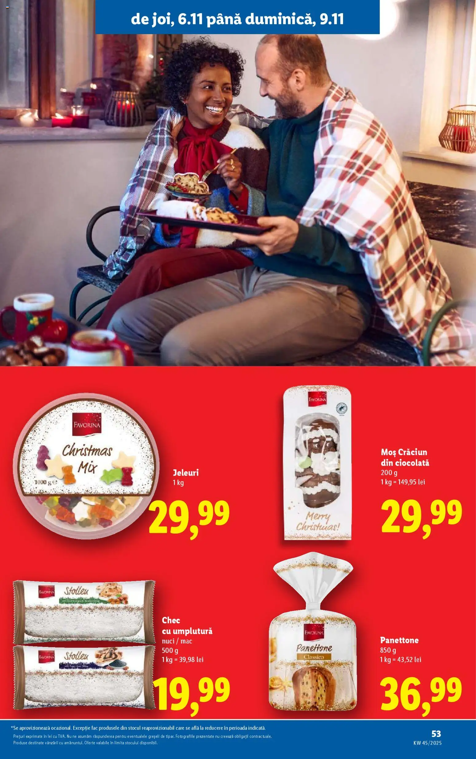 Catalog LIDL 3 - 8 Noiembrie 2025 | Pagina 53 | Produse: Ciocolată, Nuci, Jeleuri