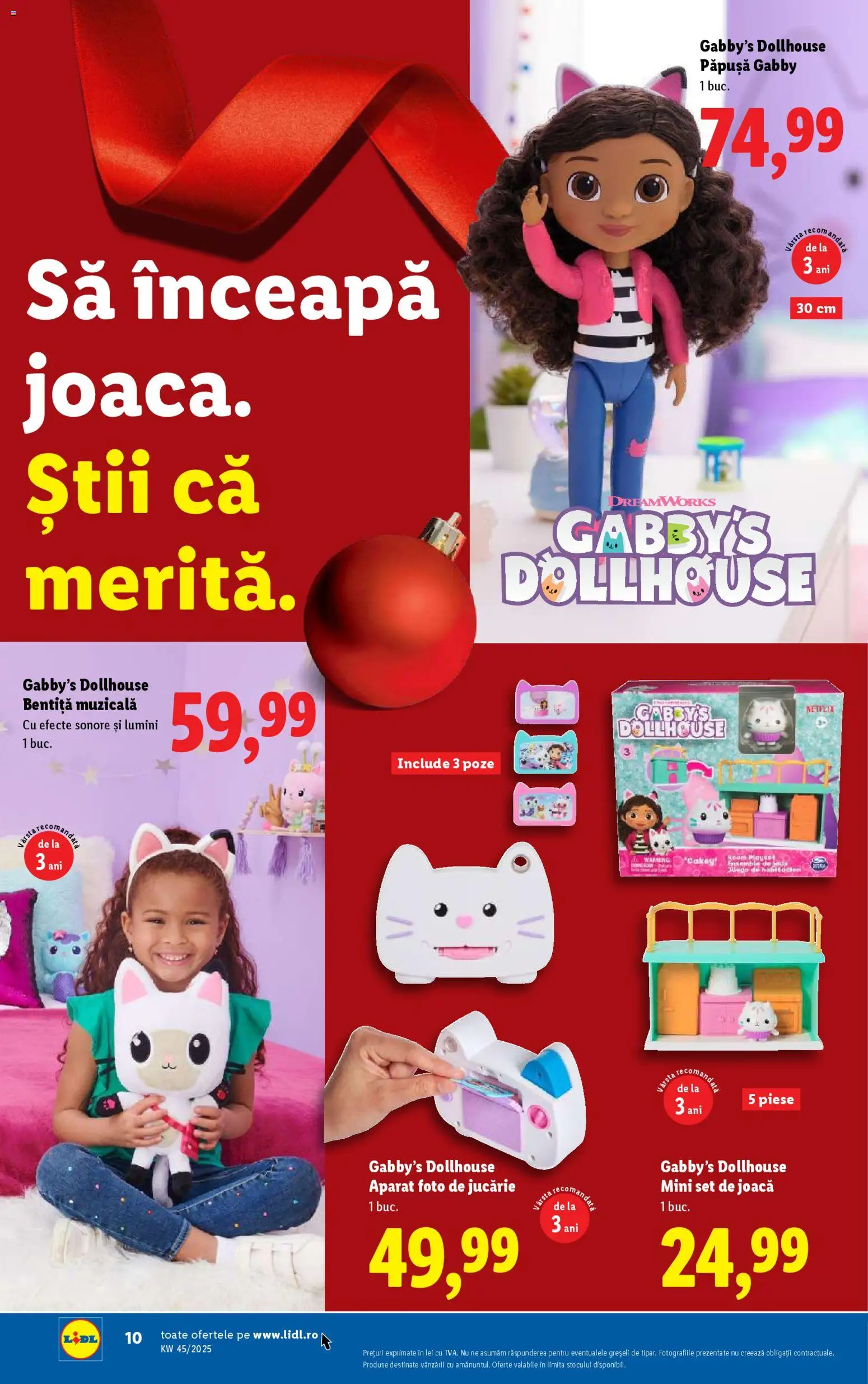 Catalog LIDL 3 - 8 Noiembrie 2025 | Pagina 10 | Produse: Aparat foto, Cameră