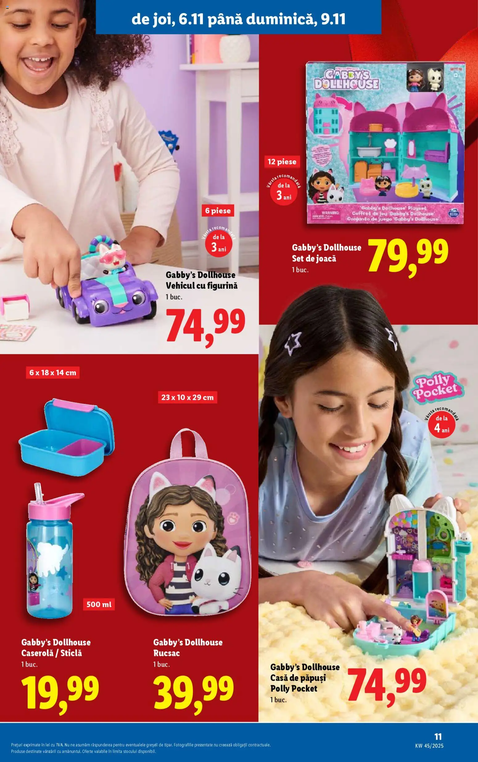 Catalog LIDL 3 - 8 Noiembrie 2025 | Pagina 11 | Produse: Rucsac