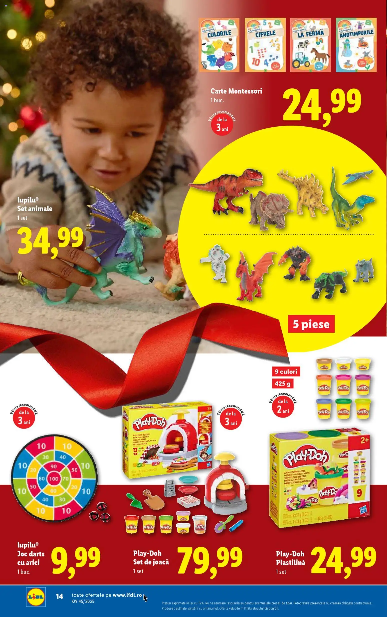 Catalog LIDL 3 - 8 Noiembrie 2025 | Pagina 14 | Produse: Joc