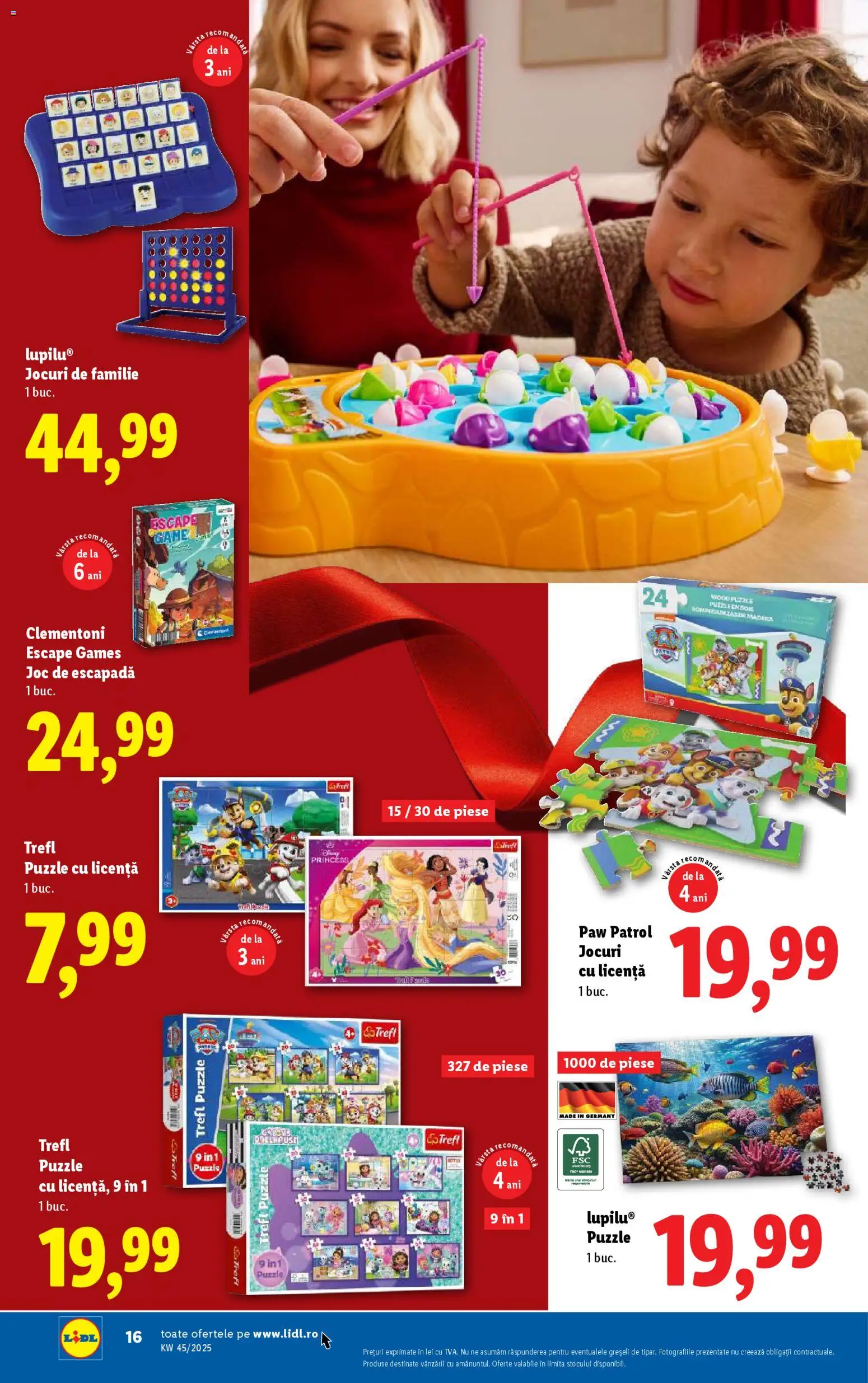 Catalog LIDL 3 - 8 Noiembrie 2025 | Pagina 16 | Produse: Joc