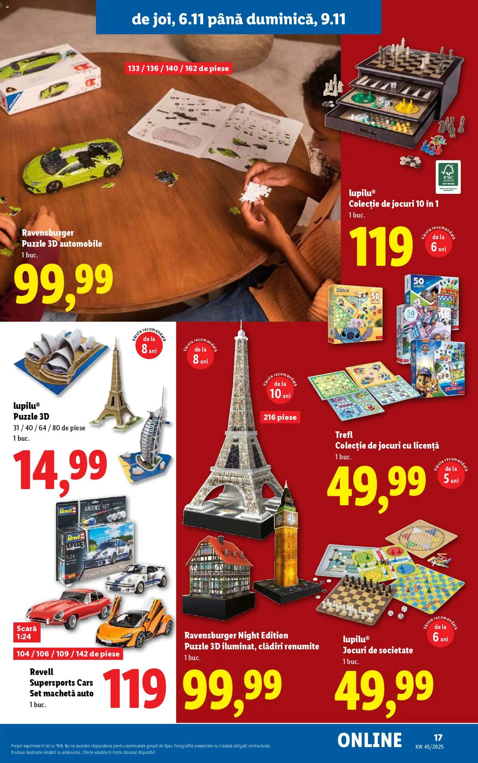 Catalog LIDL 3 - 8 Noiembrie 2025 | Pagina 17 | Produse: Scară