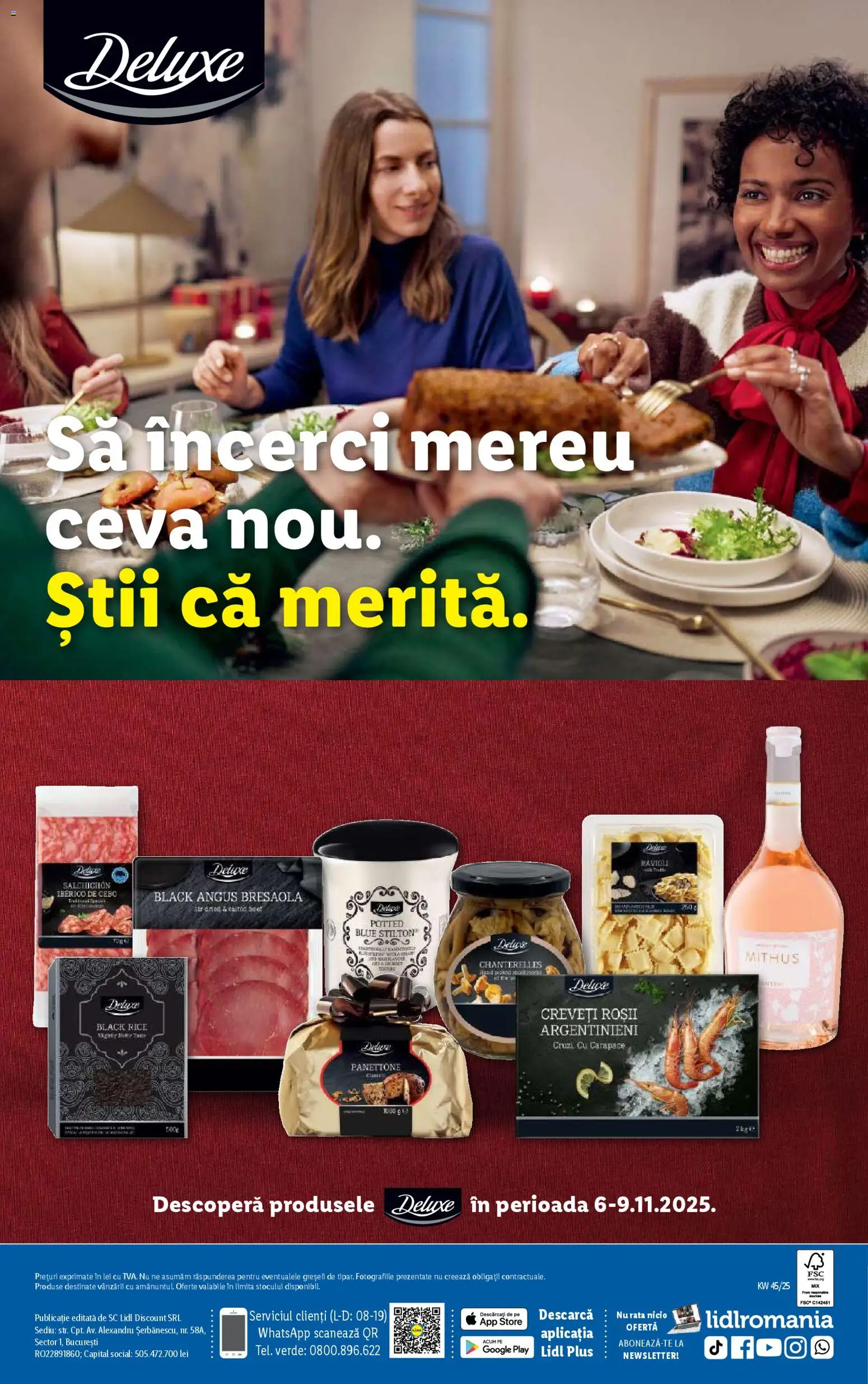 Catalog LIDL 3 - 8 Noiembrie 2025 | Pagina 18 | Produse: Rață, Roșii