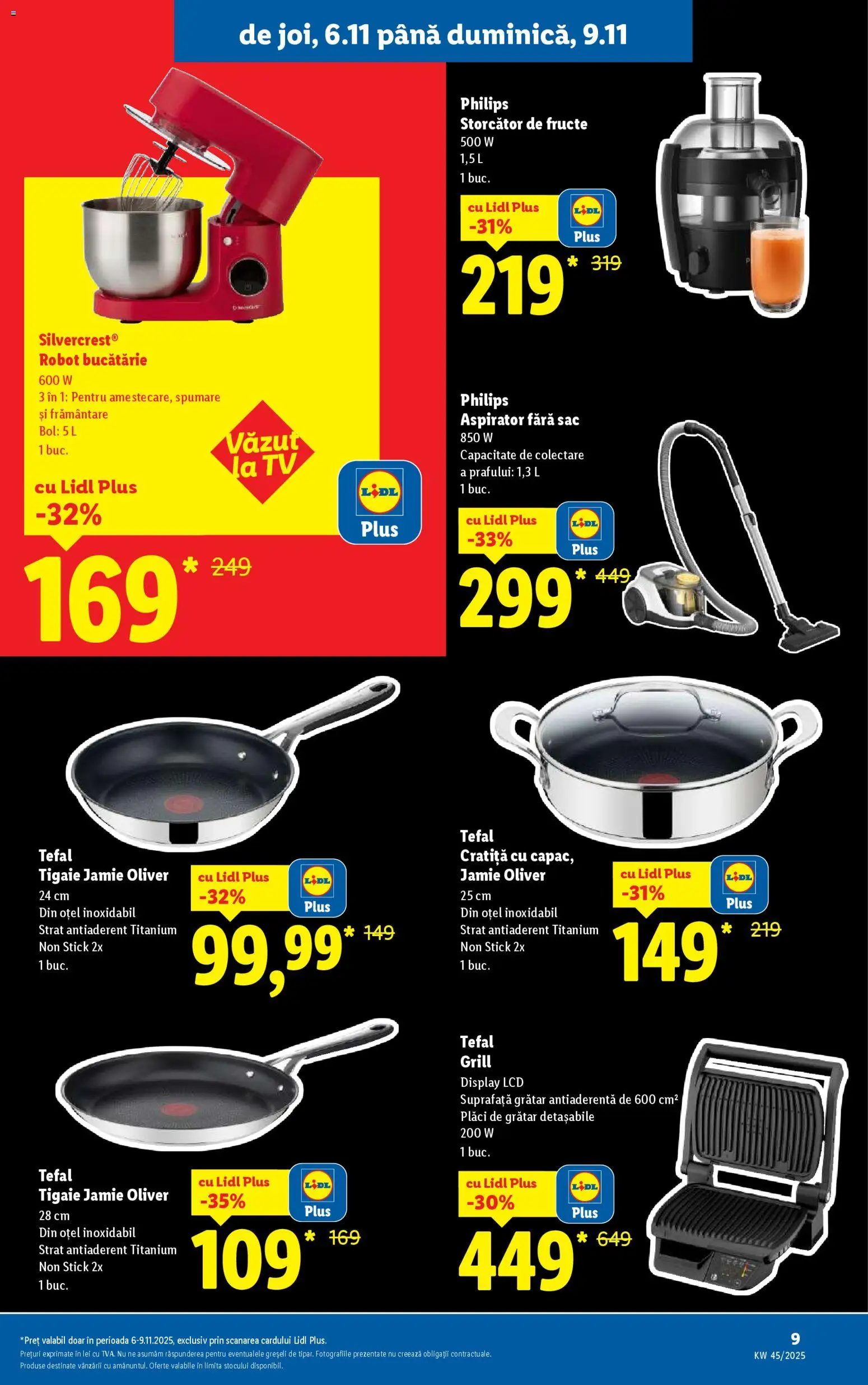Catalog LIDL 3 - 8 Noiembrie 2025 | Pagina 9 | Produse: Tigaie, Cratiță, Bucătărie, Fructe