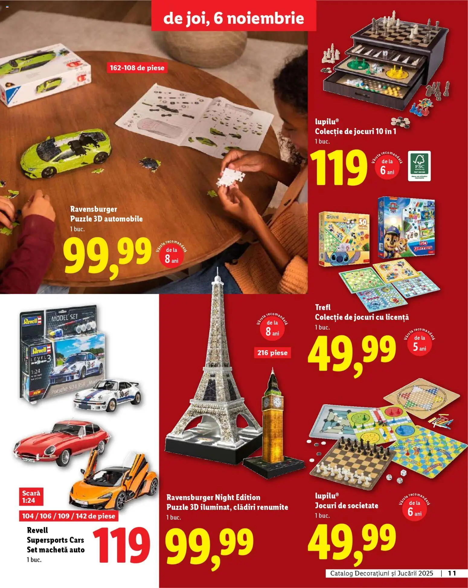 Catalog LIDL 6 Noiembrie - 30 Decembrie 2025 | Pagina 11 | Produse: Scară