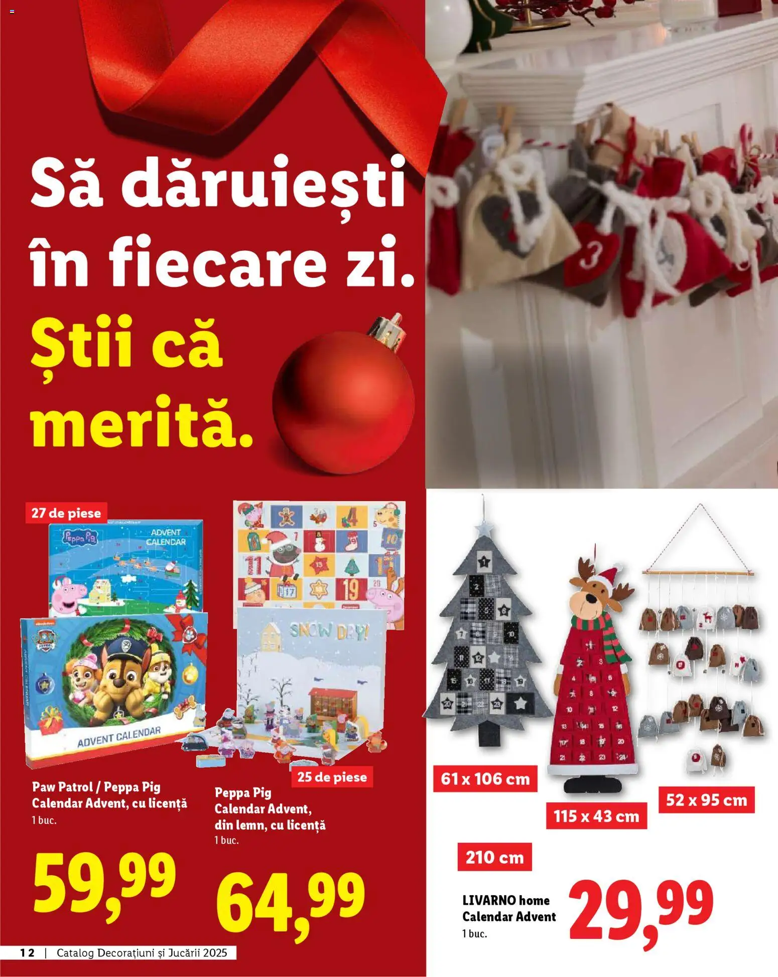 Catalog LIDL 6 Noiembrie - 30 Decembrie 2025 | Pagina 12