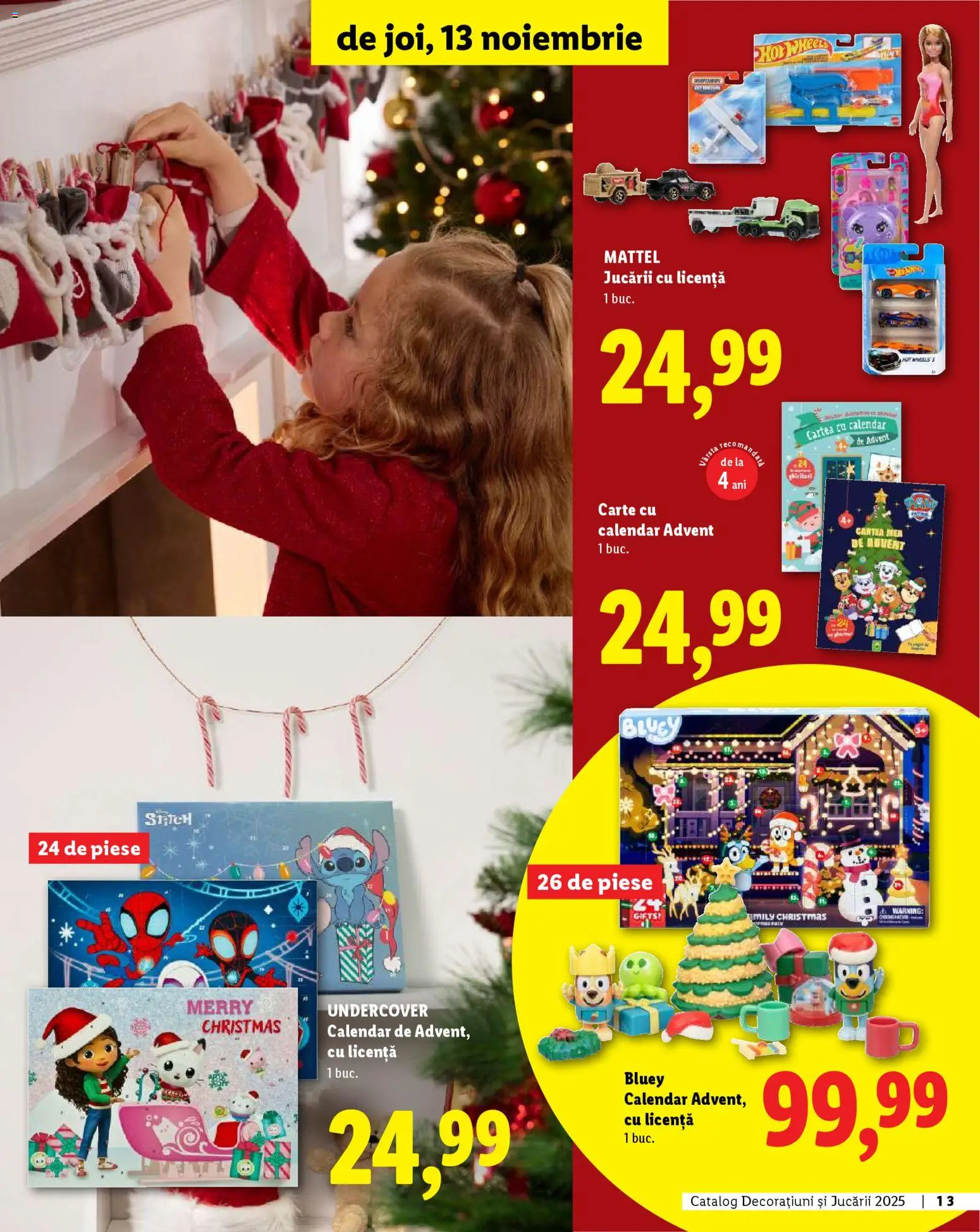 Catalog LIDL 6 Noiembrie - 30 Decembrie 2025 | Pagina 13
