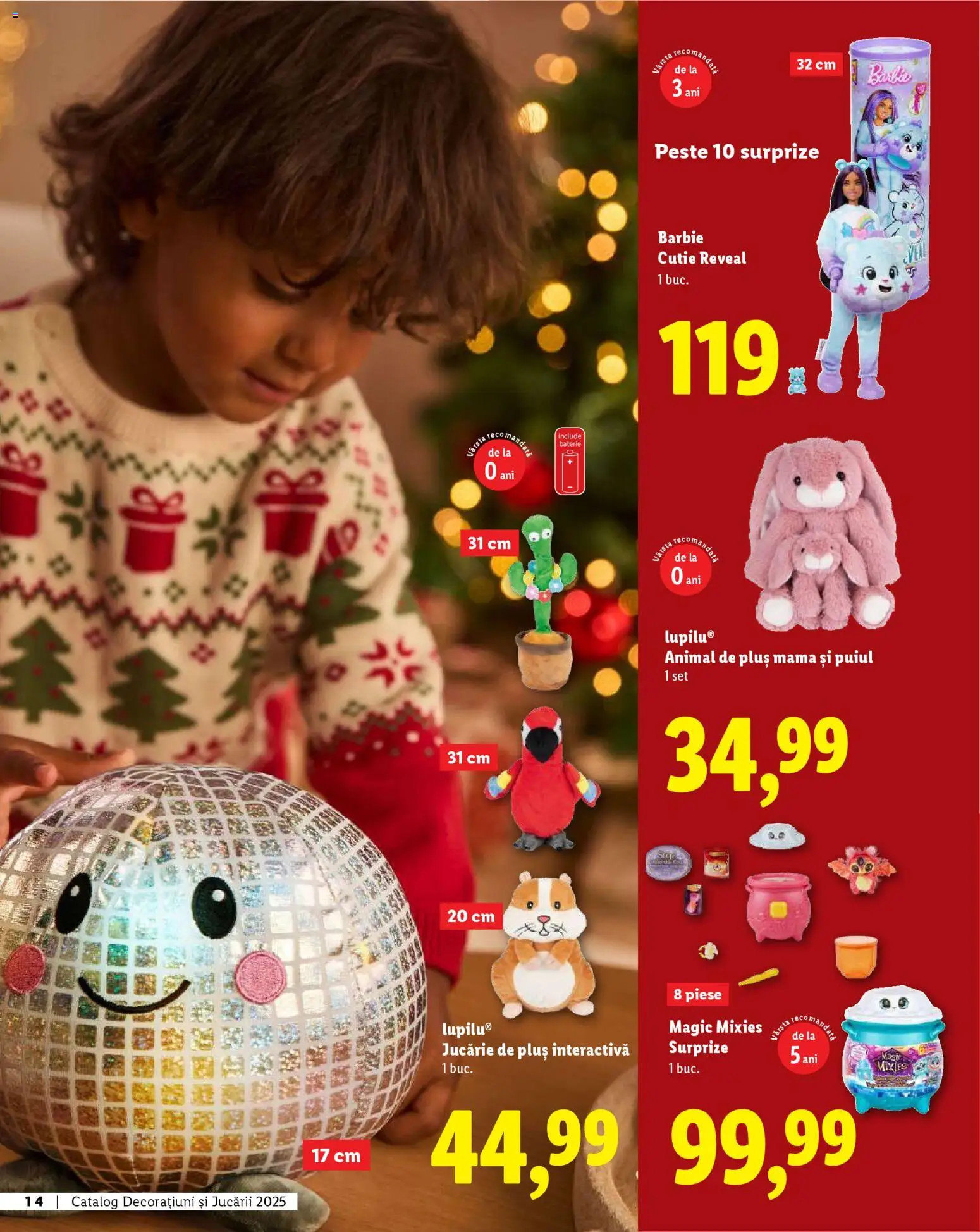 Catalog LIDL 6 Noiembrie - 30 Decembrie 2025 | Pagina 14 | Produse: Cutie, Baterie, Pește