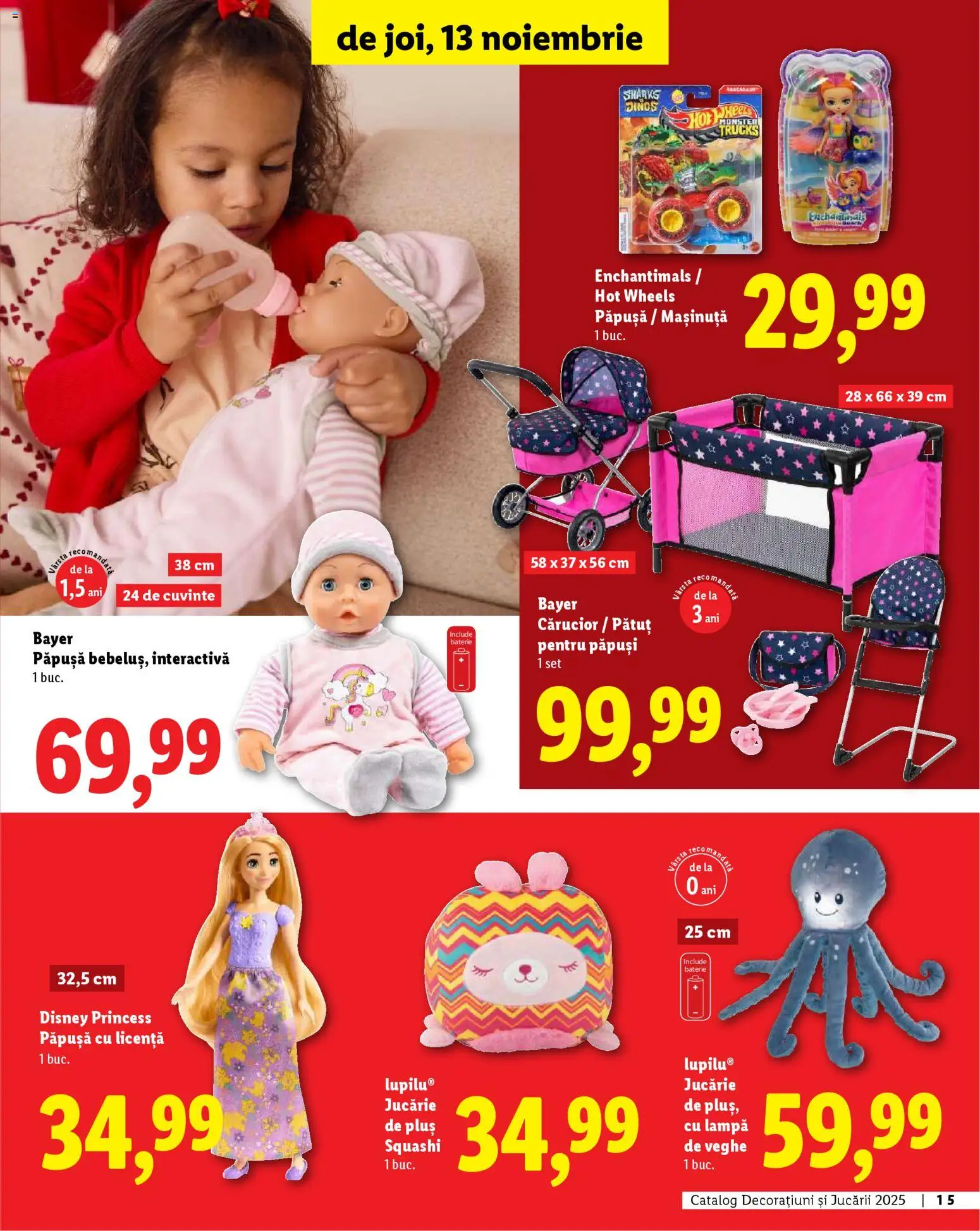 Catalog LIDL 6 Noiembrie - 30 Decembrie 2025 | Pagina 15 | Produse: Baterie, Lampă