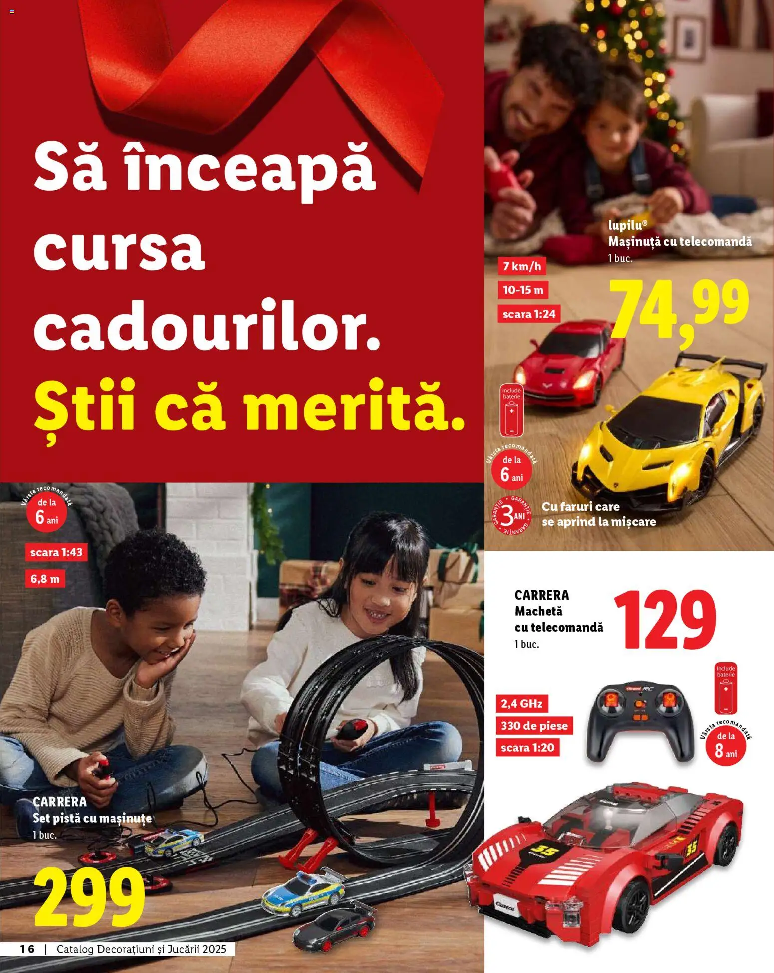 Catalog LIDL 6 Noiembrie - 30 Decembrie 2025 | Pagina 16 | Produse: Scară, Baterie