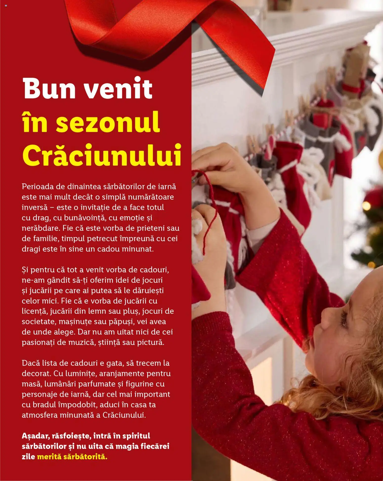 Catalog LIDL 6 Noiembrie - 30 Decembrie 2025 | Pagina 2