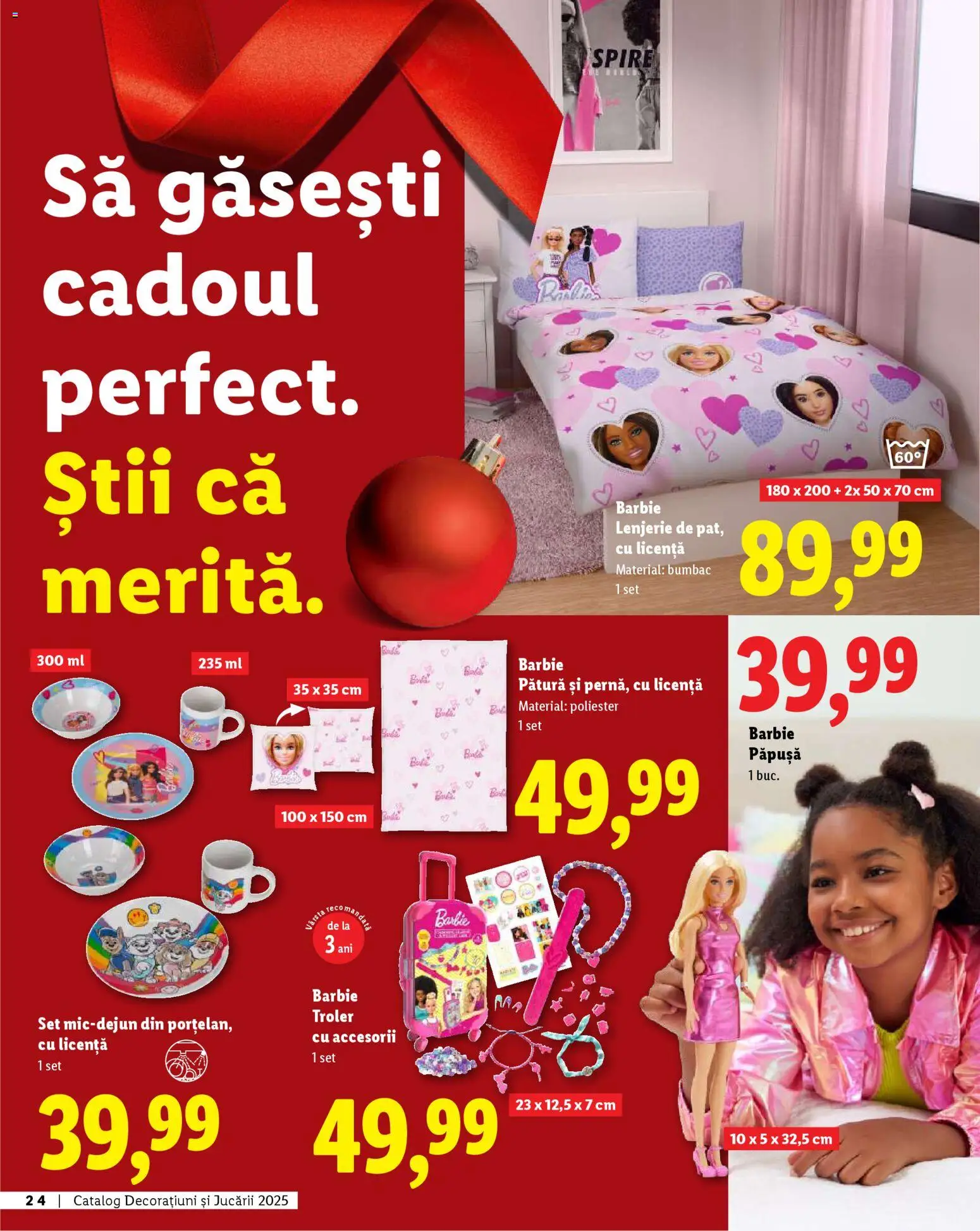Catalog LIDL 6 Noiembrie - 30 Decembrie 2025 | Pagina 24 | Produse: Pătură