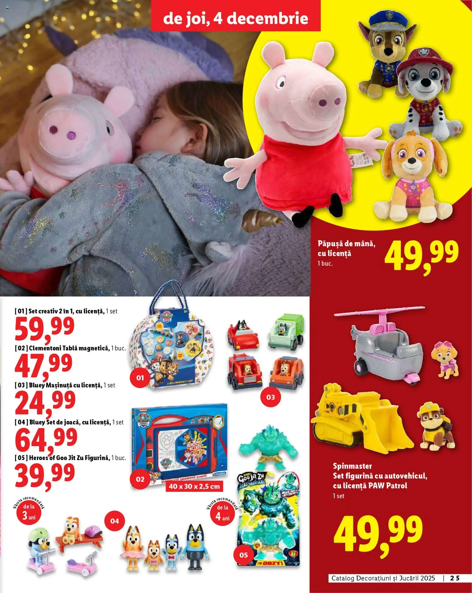 Catalog LIDL 6 Noiembrie - 30 Decembrie 2025 | Pagina 25 | Produse: Tablă