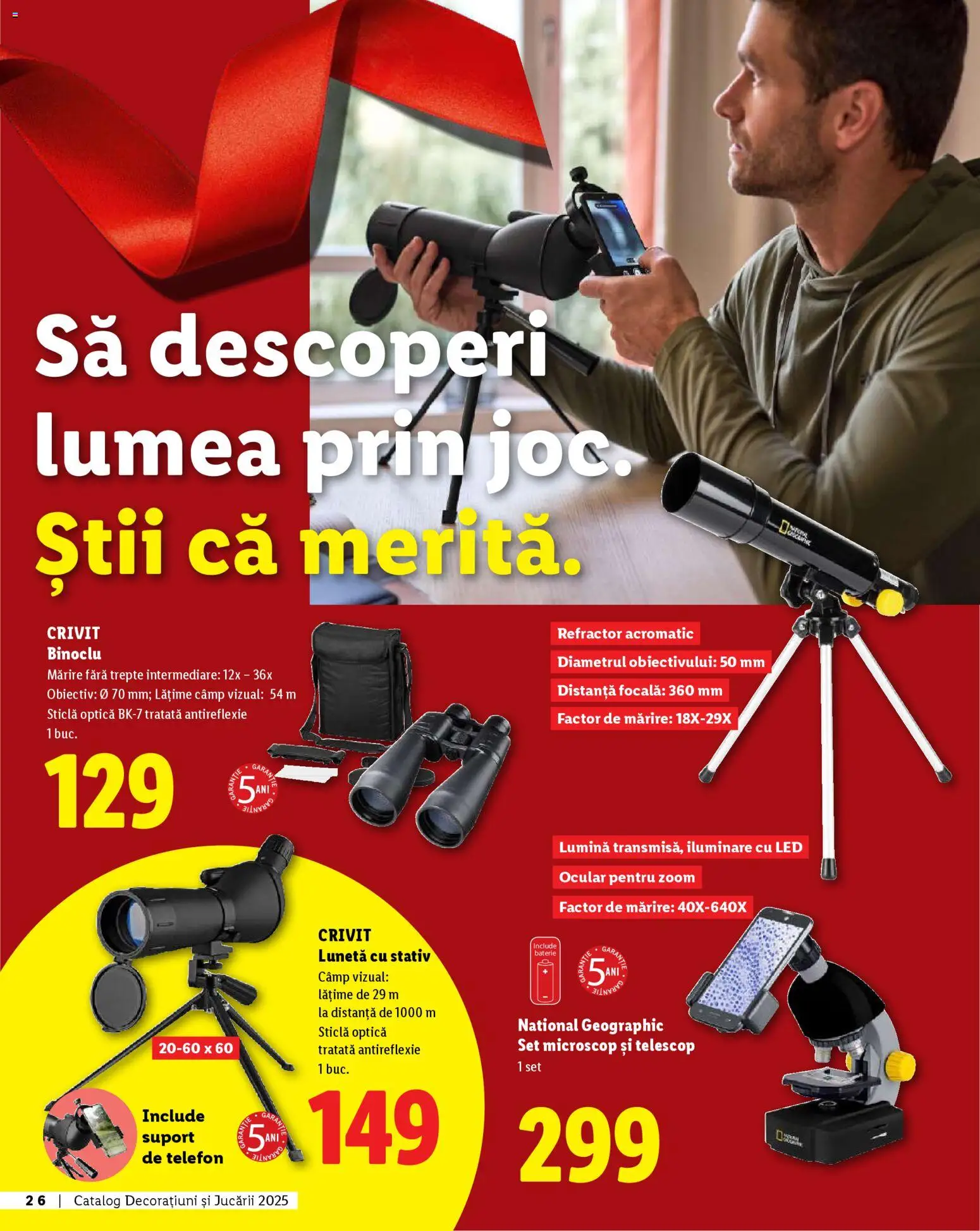Catalog LIDL 6 Noiembrie - 30 Decembrie 2025 | Pagina 26 | Produse: Tavuk suyu, Telefon, Babak