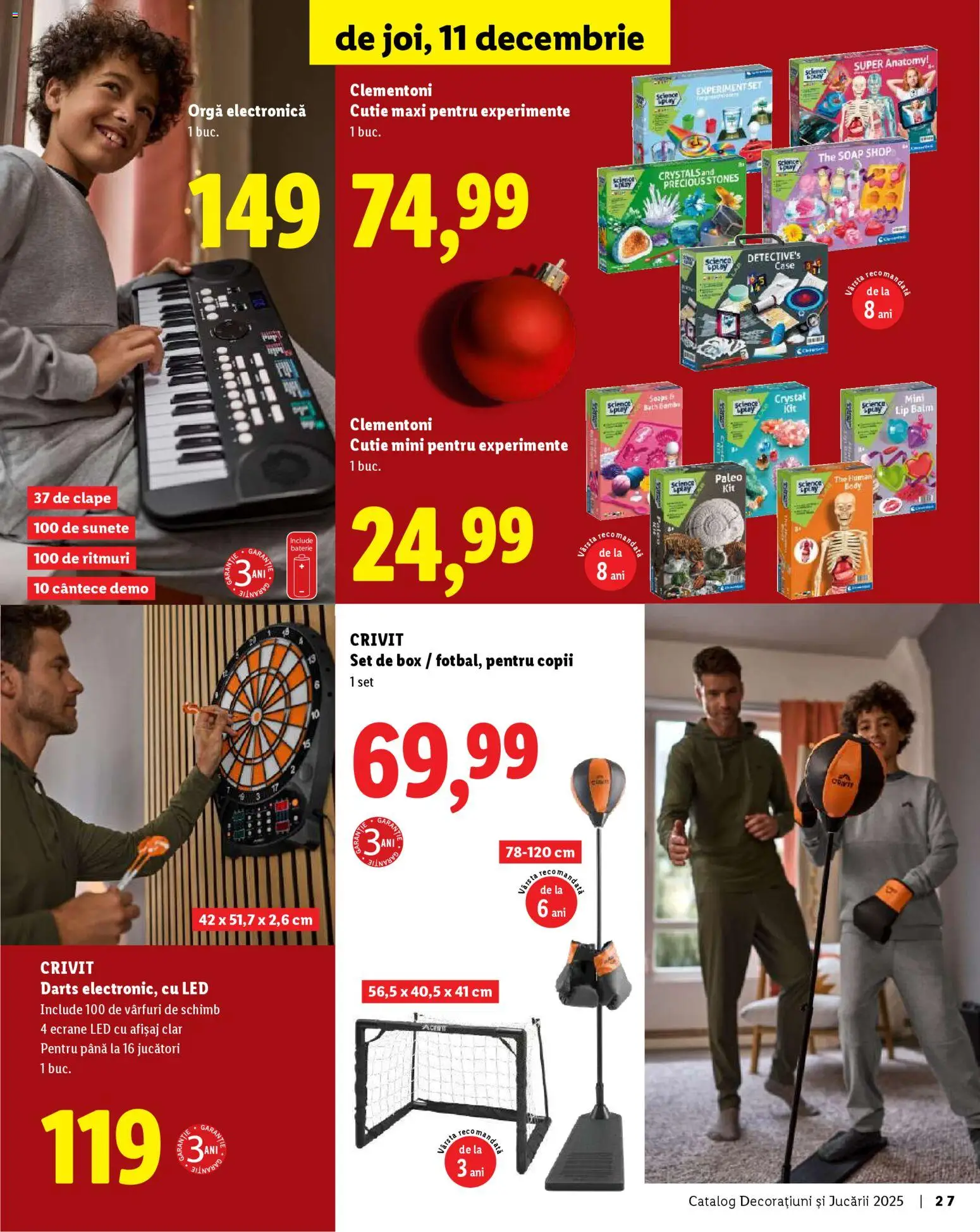 Catalog LIDL 6 Noiembrie - 30 Decembrie 2025 | Pagina 27 | Produse: Body, Babak, Cutie