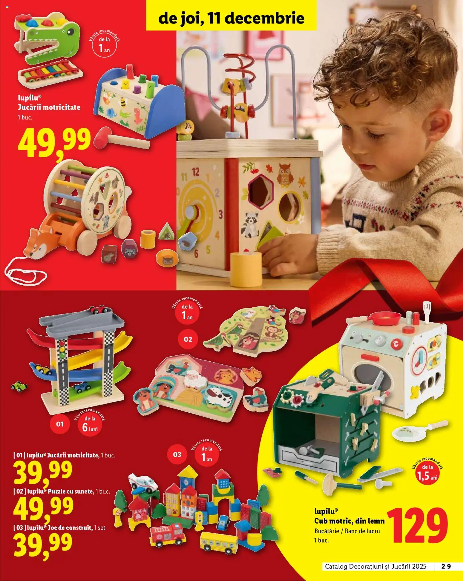 Catalog LIDL 6 Noiembrie - 30 Decembrie 2025 | Pagina 29 | Produse: Joc, Bucătărie