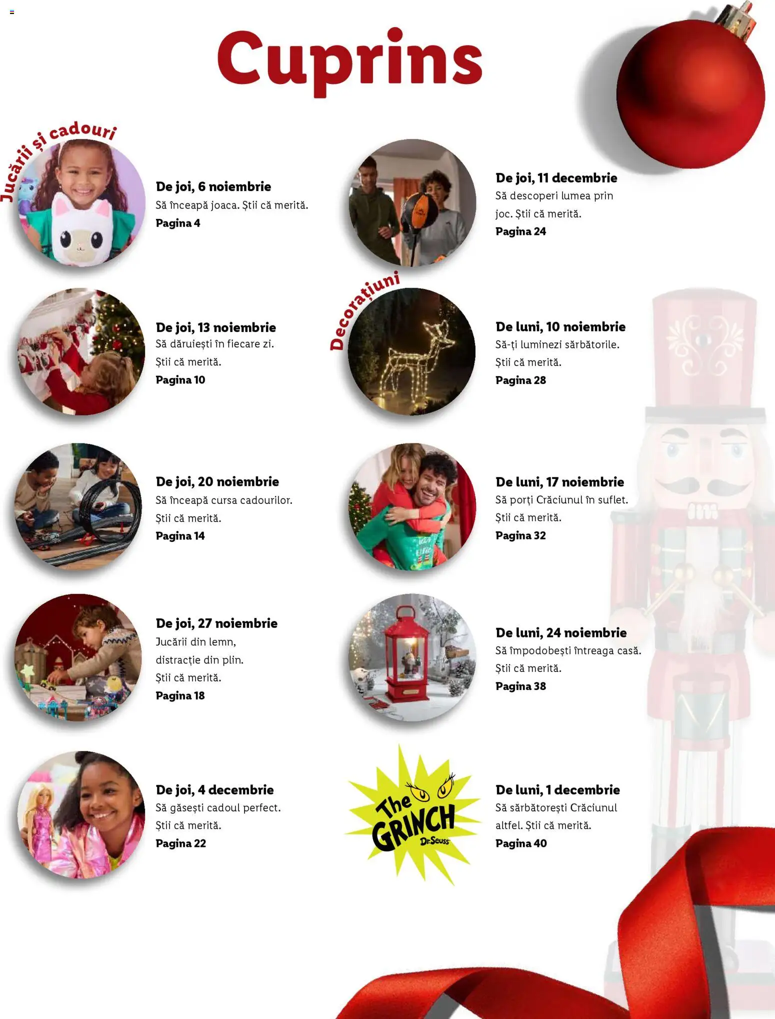 Catalog LIDL 6 Noiembrie - 30 Decembrie 2025 | Pagina 3