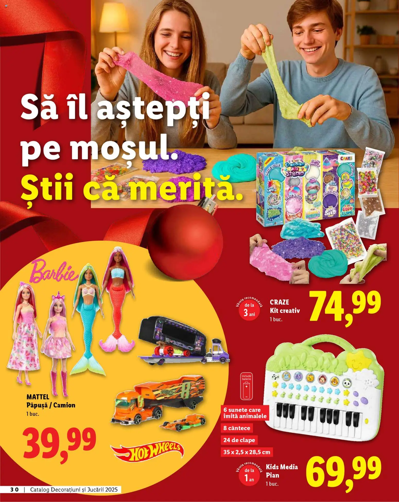 Catalog LIDL 6 Noiembrie - 30 Decembrie 2025 | Pagina 30