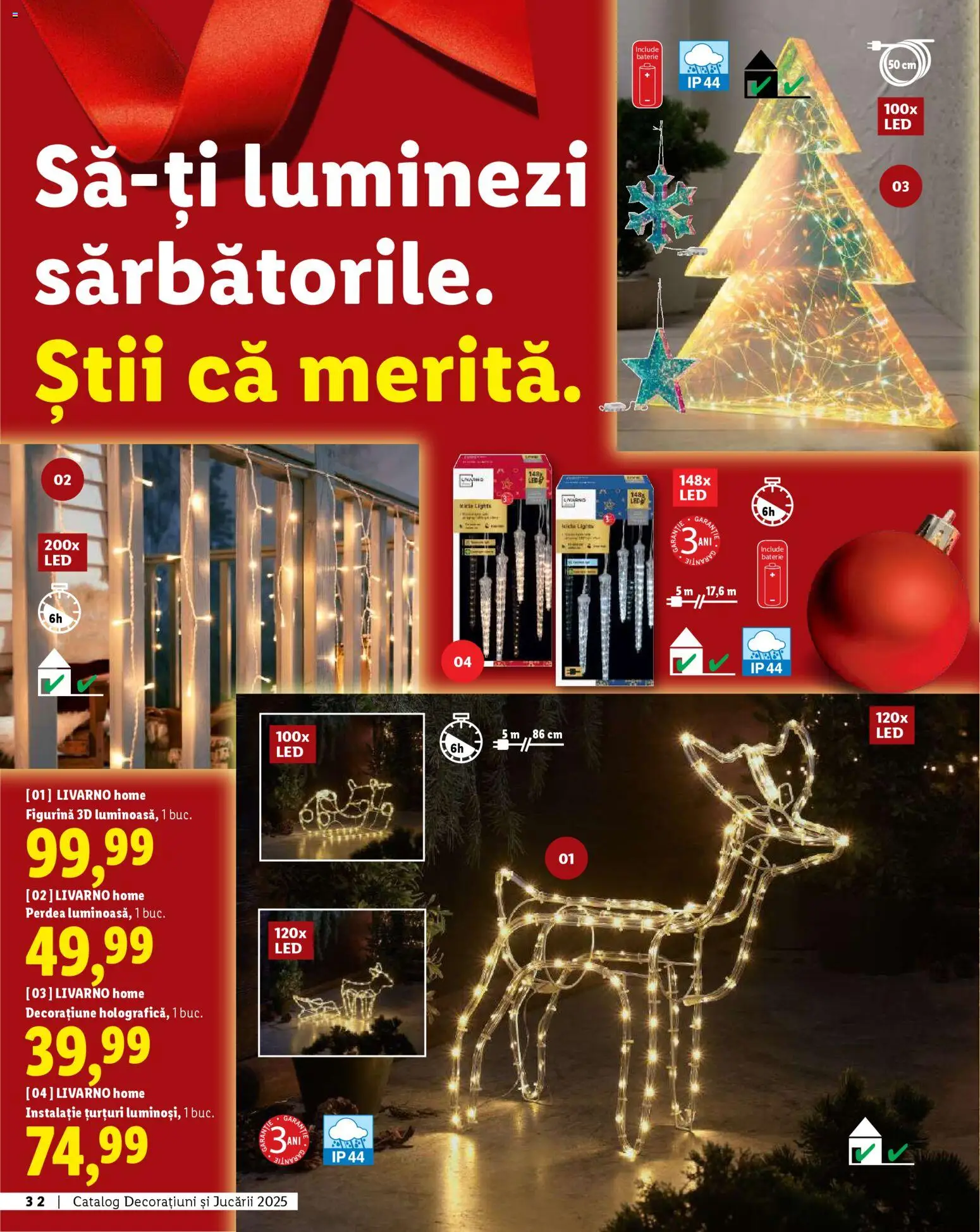 Catalog LIDL 6 Noiembrie - 30 Decembrie 2025 | Pagina 32 | Produse: Baterie, Perdea