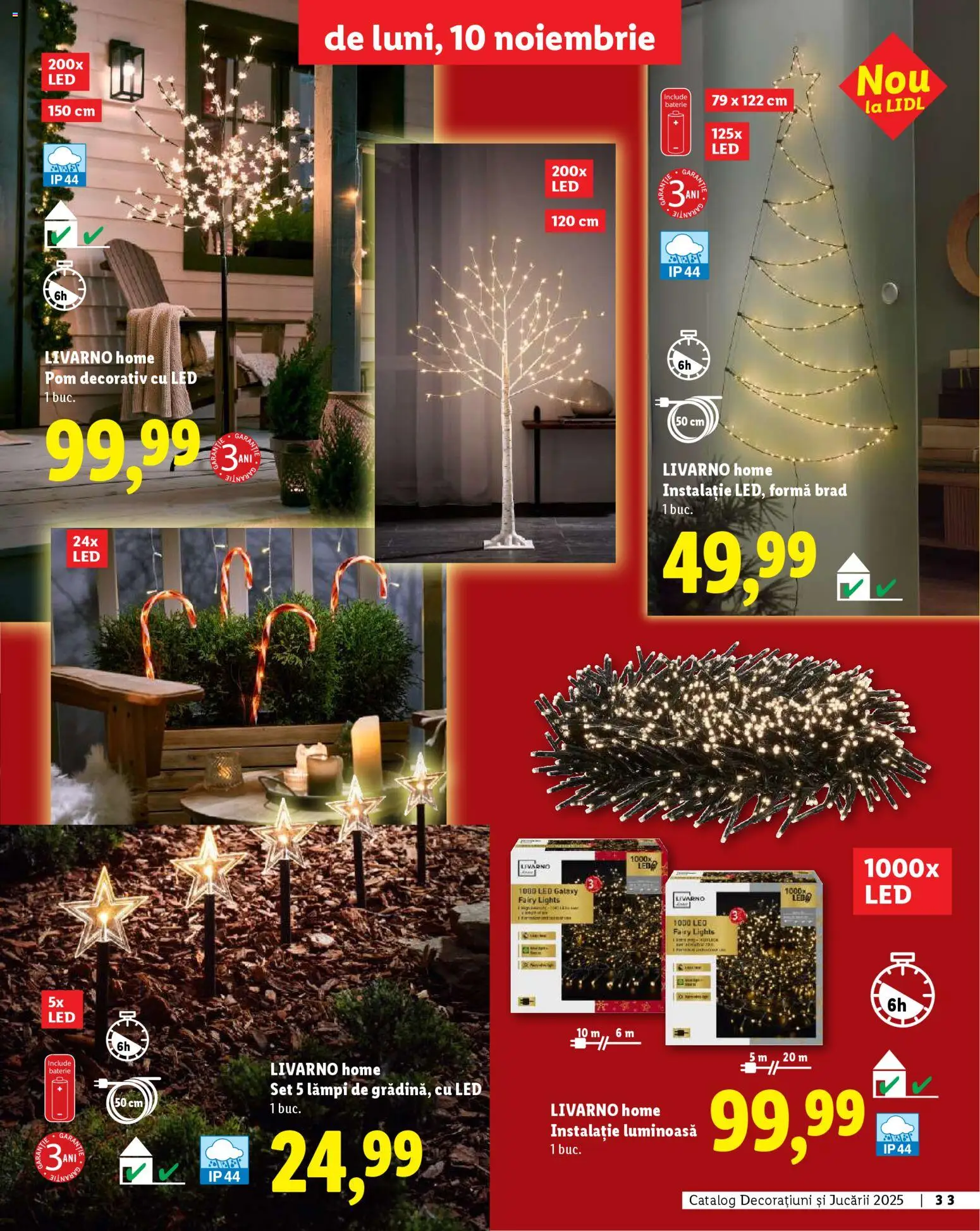 Catalog LIDL 6 Noiembrie - 30 Decembrie 2025 | Pagina 33 | Produse: Babak, Baterie