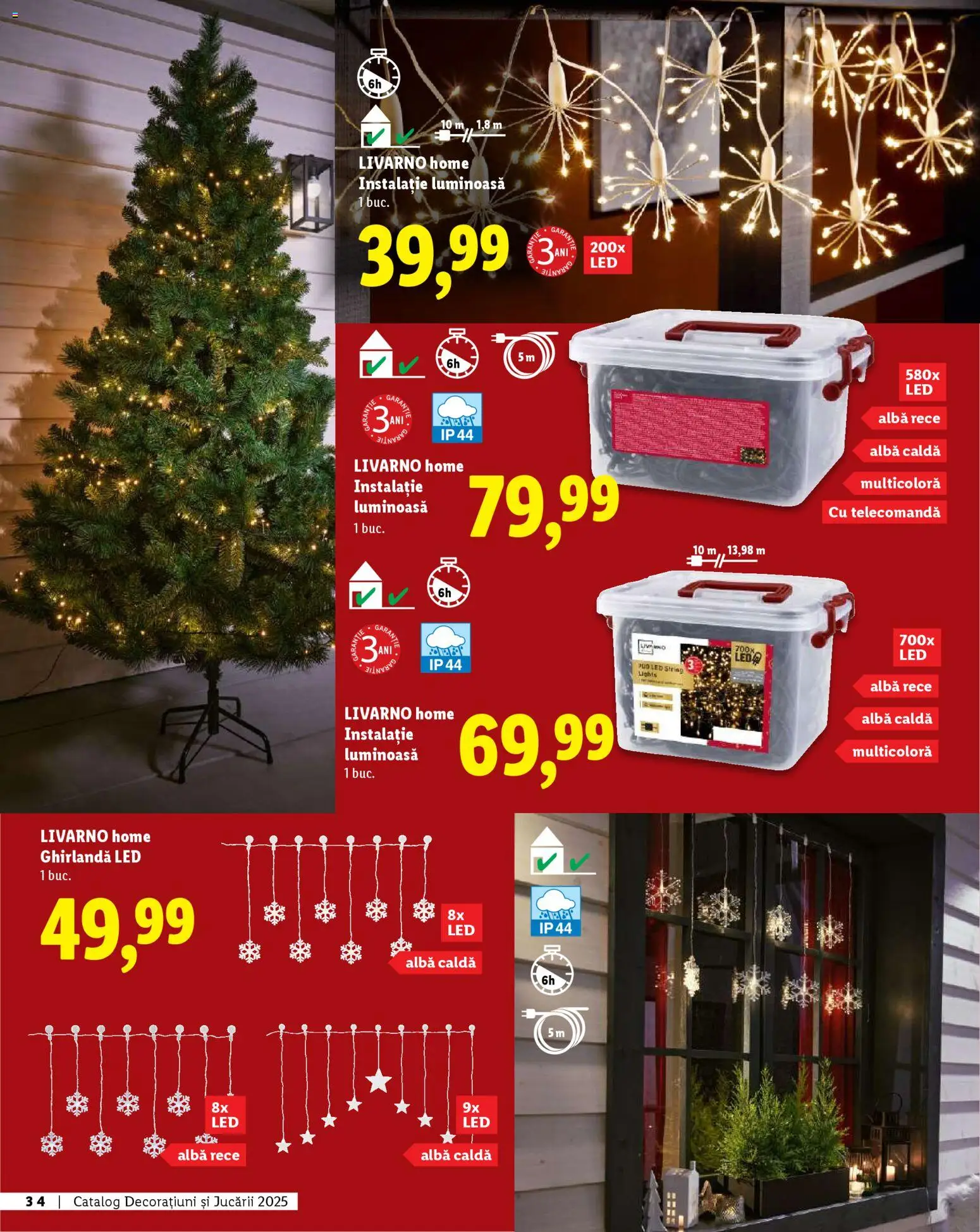 Catalog LIDL 6 Noiembrie - 30 Decembrie 2025 | Pagina 34 | Produse: Babak