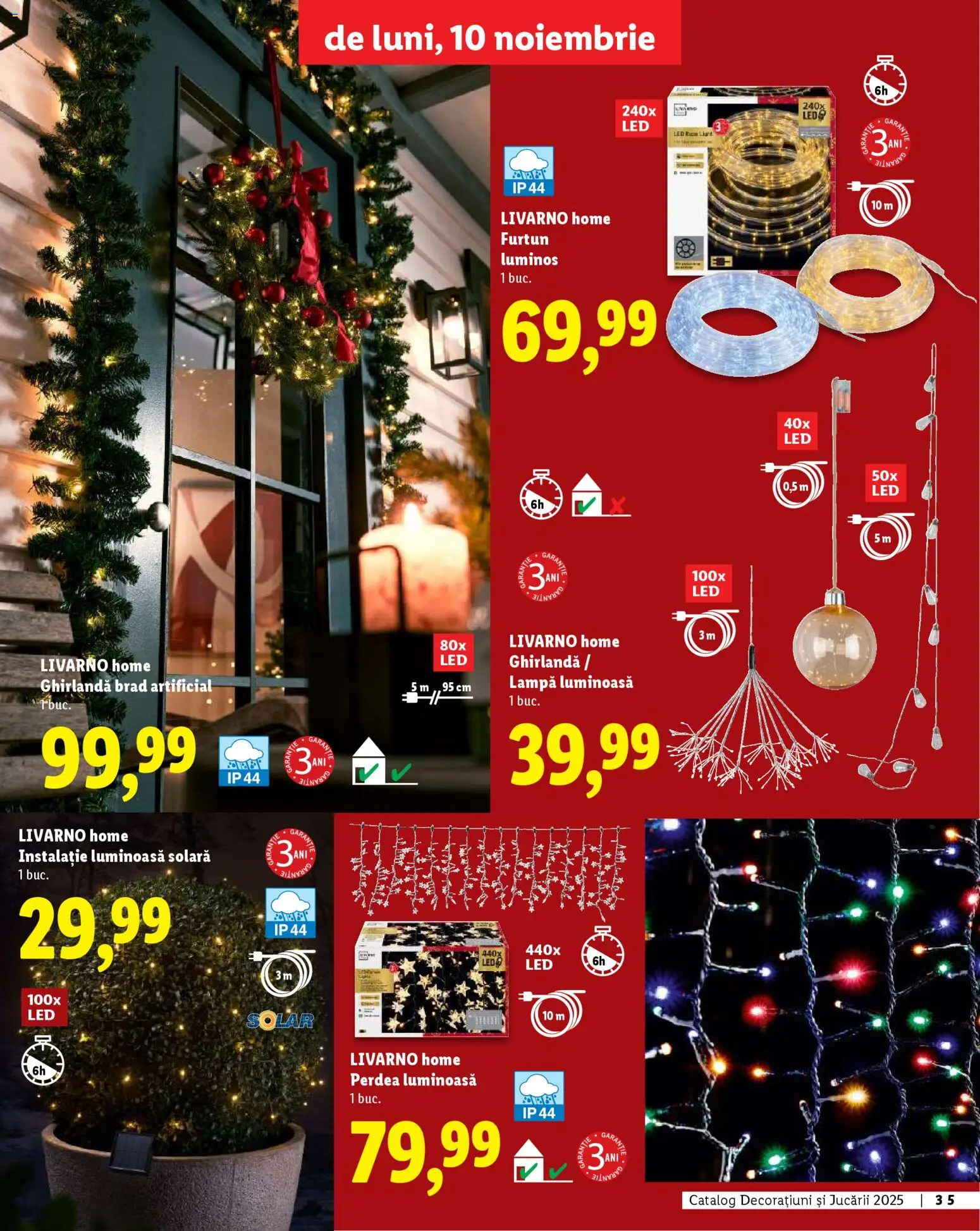 Catalog LIDL 6 Noiembrie - 30 Decembrie 2025 | Pagina 35 | Produse: Babak, Lampă, Perdea