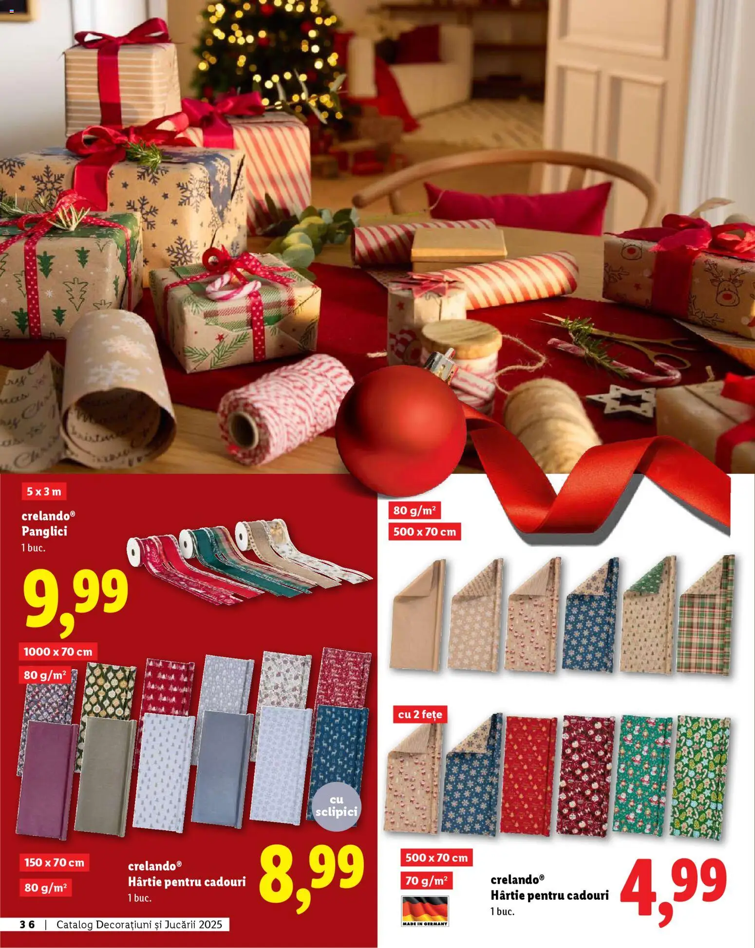 Catalog LIDL 6 Noiembrie - 30 Decembrie 2025 | Pagina 36