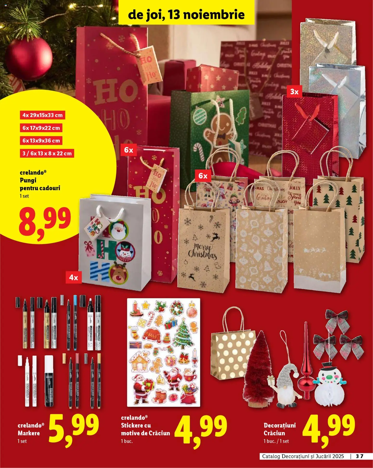 Catalog LIDL 6 Noiembrie - 30 Decembrie 2025 | Pagina 37