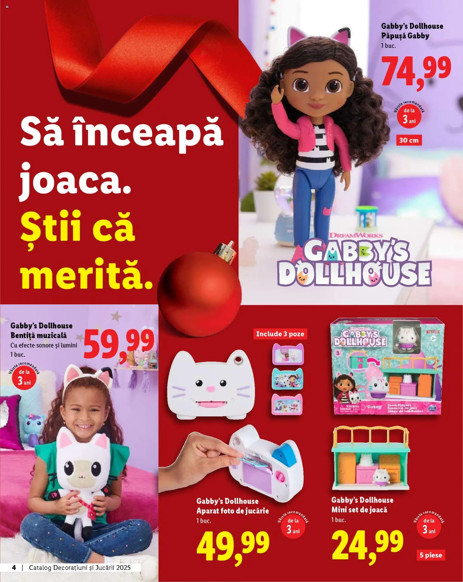 Catalog LIDL 6 Noiembrie - 30 Decembrie 2025 | Pagina 4 | Produse: Aparat foto, Cameră