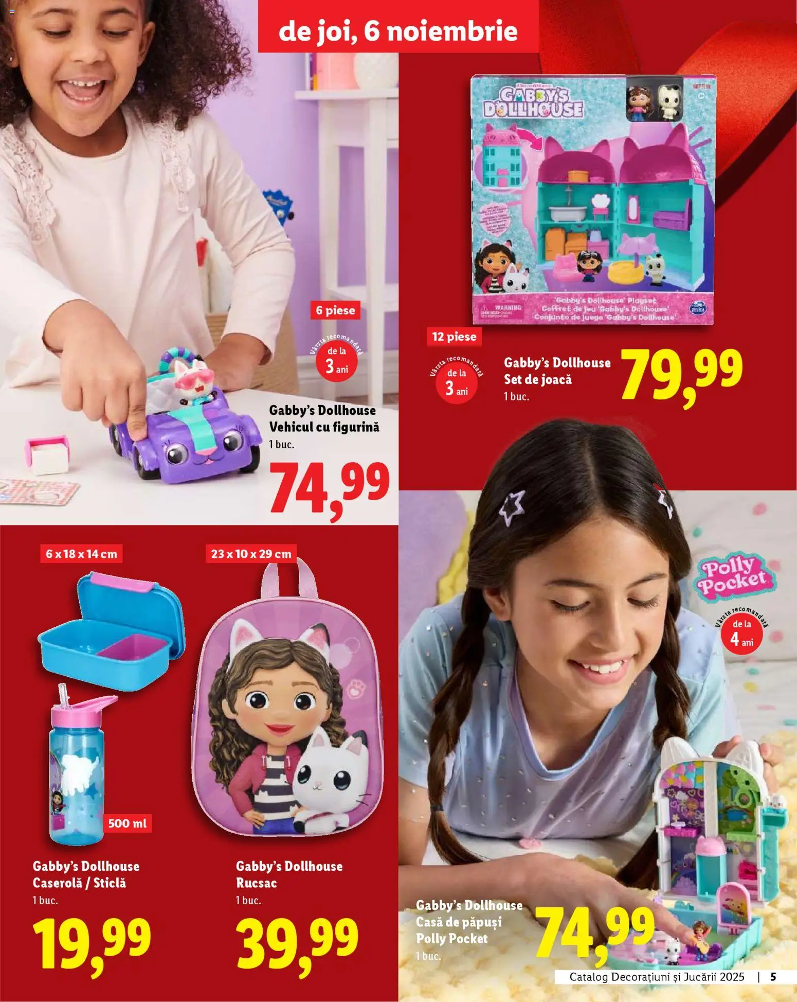 Catalog LIDL 6 Noiembrie - 30 Decembrie 2025 | Pagina 5 | Produse: Rucsac