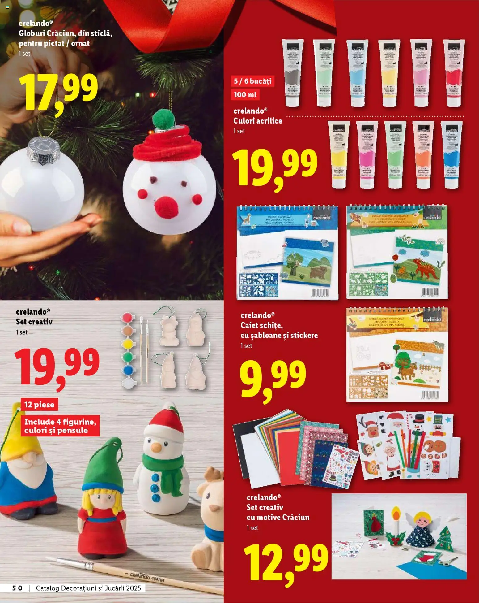 Catalog LIDL 6 Noiembrie - 30 Decembrie 2025 | Pagina 50