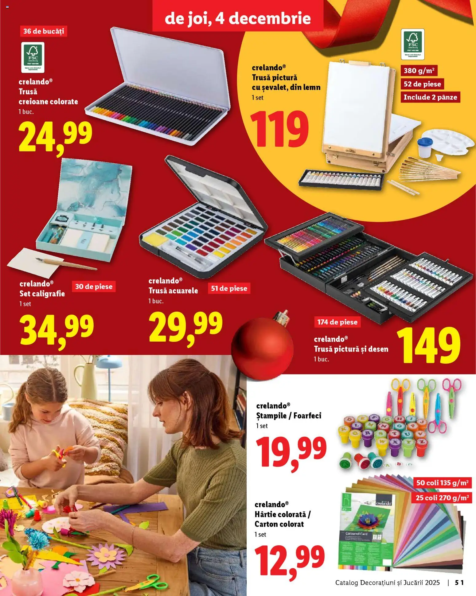 Catalog LIDL 6 Noiembrie - 30 Decembrie 2025 | Pagina 51