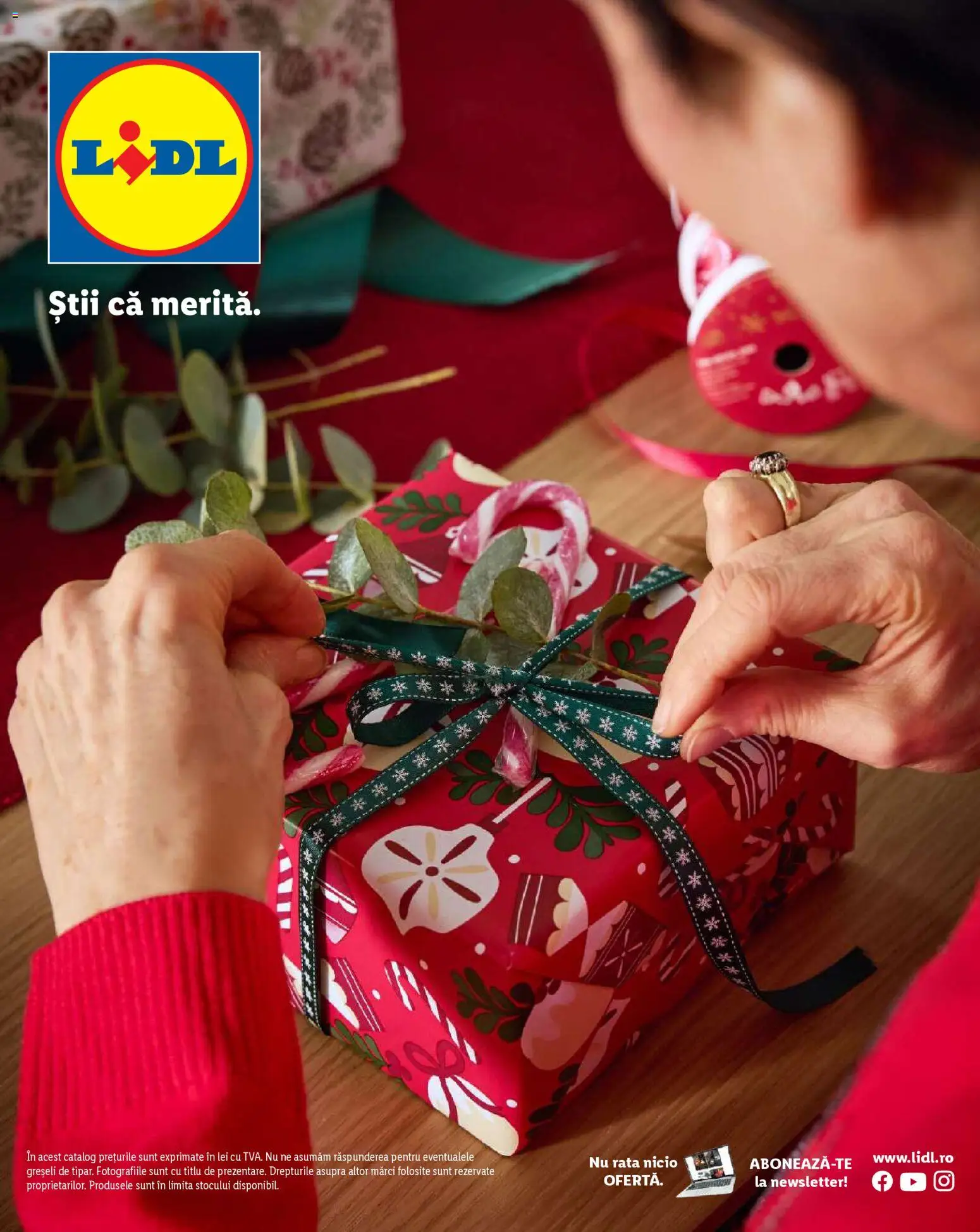 Catalog LIDL 6 Noiembrie - 30 Decembrie 2025 | Pagina 52 | Produse: Rață