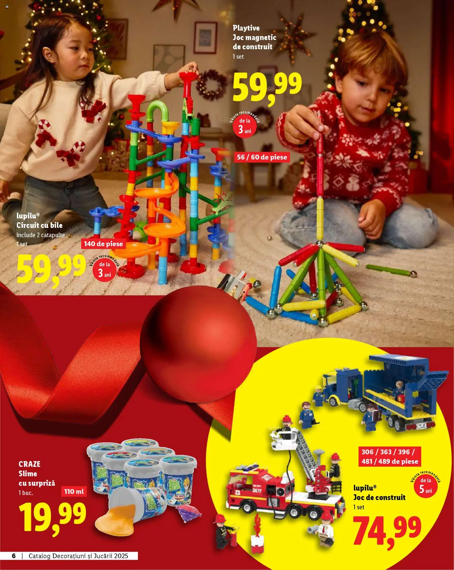 Catalog LIDL 6 Noiembrie - 30 Decembrie 2025 | Pagina 6 | Produse: Joc