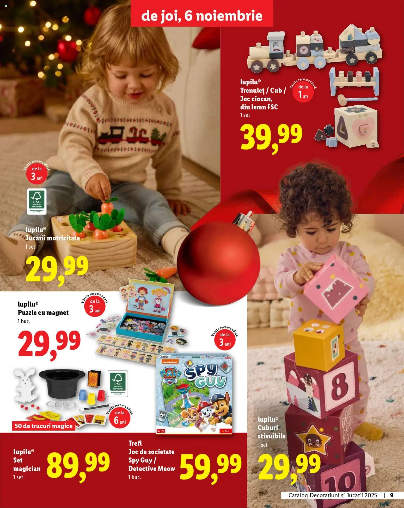 Catalog LIDL 6 Noiembrie - 30 Decembrie 2025 | Pagina 9 | Produse: Joc