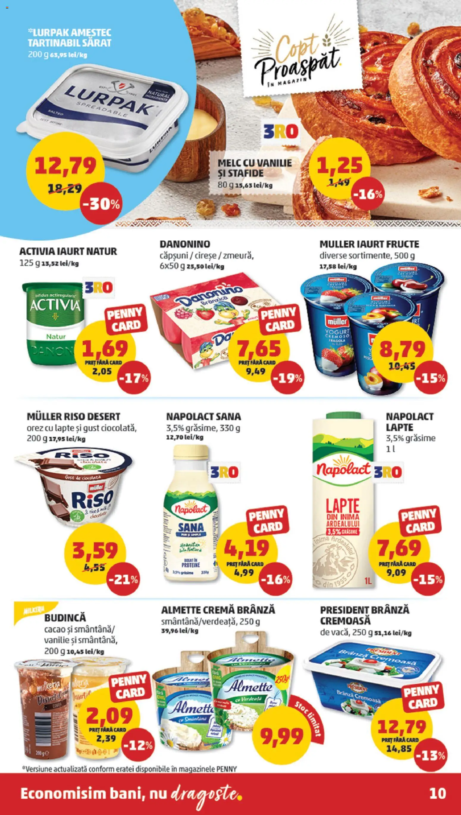 Catalog PENNY Market 29 Octombrie - 3 Noiembrie 2025 | Pagina 10 | Produse: Kalem ucu, Brânză, Căpșuni, Cacao