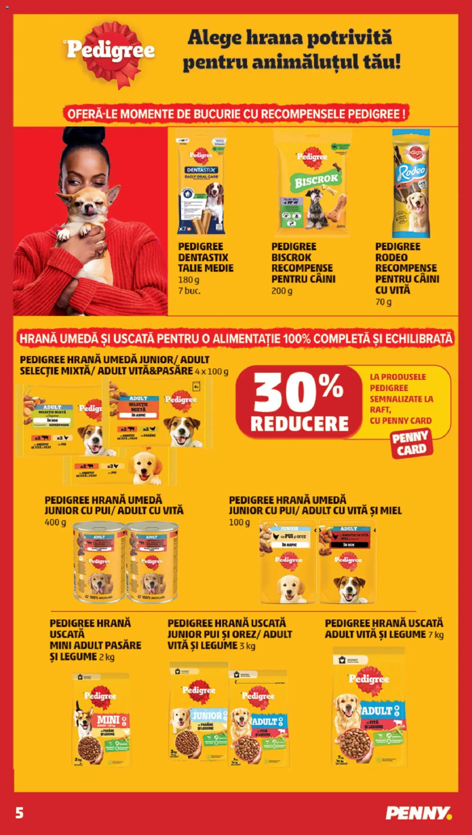 Catalog PENNY Market 29 Octombrie - 3 Noiembrie 2025 | Pagina 5 | Produse: Hacıyatmaz Kedi Oyuncağı, Legume