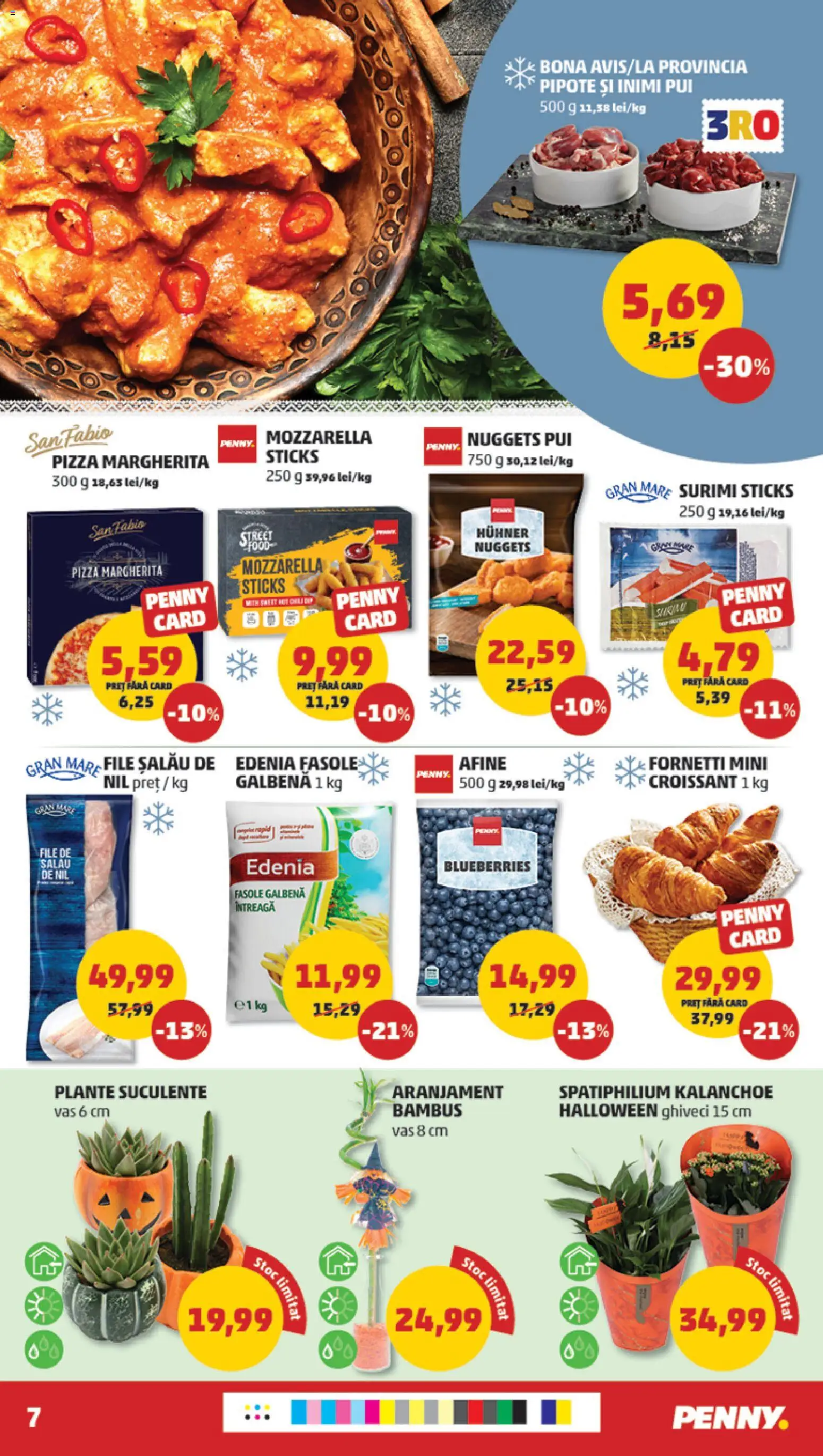 Catalog PENNY Market 29 Octombrie - 3 Noiembrie 2025 | Pagina 7 | Produse: Afine, Hacıyatmaz Kedi Oyuncağı, Ghiveci, Mozzarella