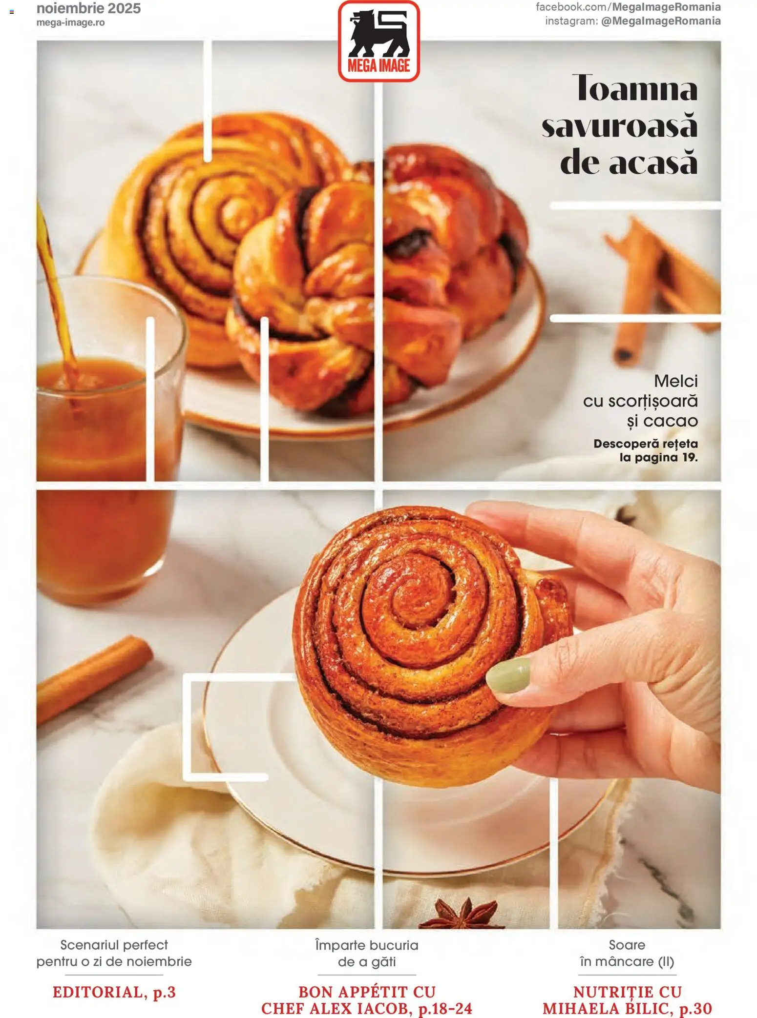 Catalog Mega Image 30 Octombrie - 24 Noiembrie 2025 | Pagina 1 | Produse: Cacao