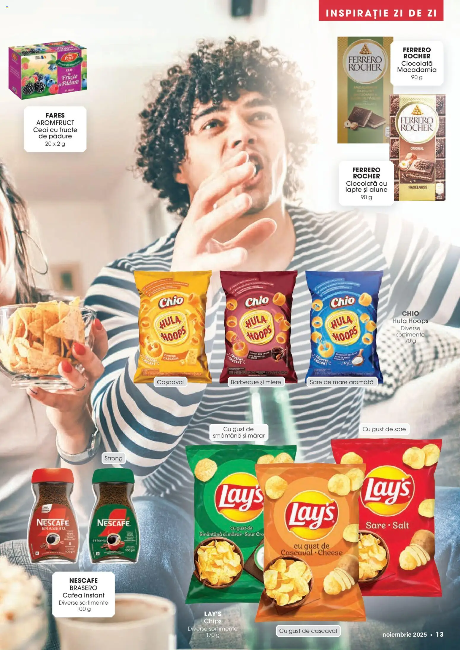 Catalog Mega Image 30 Octombrie - 24 Noiembrie 2025 | Pagina 13 | Produse: Mărar, Alune, Ceai, Smântână