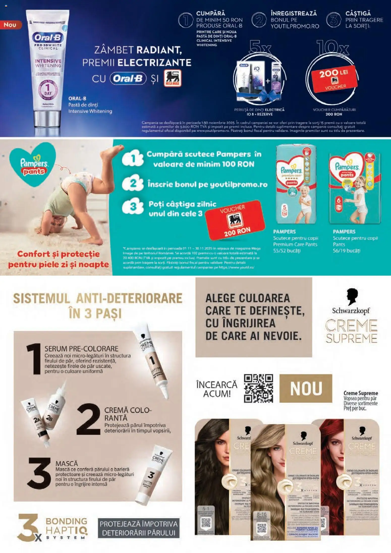 Catalog Mega Image 30 Octombrie - 24 Noiembrie 2025 | Pagina 14 | Produse: Serum, Vopsea, Periuță De Dinți Electrică, Cremă