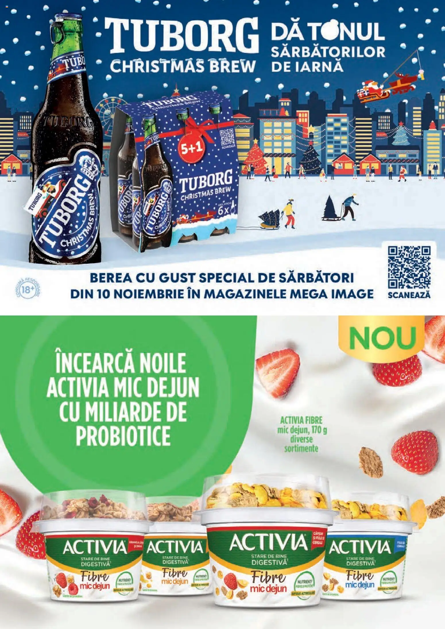 Catalog Mega Image 30 Octombrie - 24 Noiembrie 2025 | Pagina 16