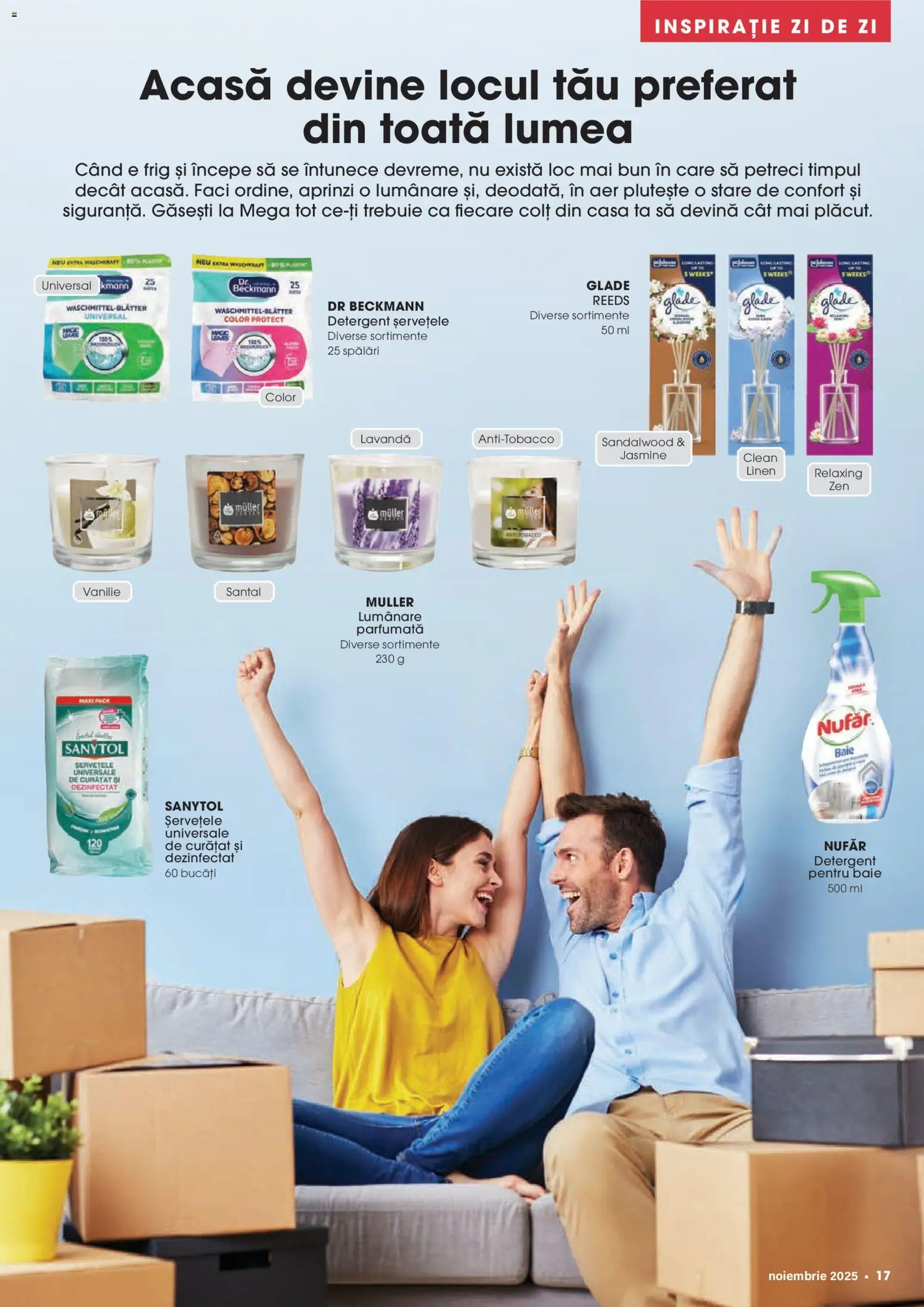 Catalog Mega Image 30 Octombrie - 24 Noiembrie 2025 | Pagina 17 | Produse: Pomelo, Lumânare, Detergent