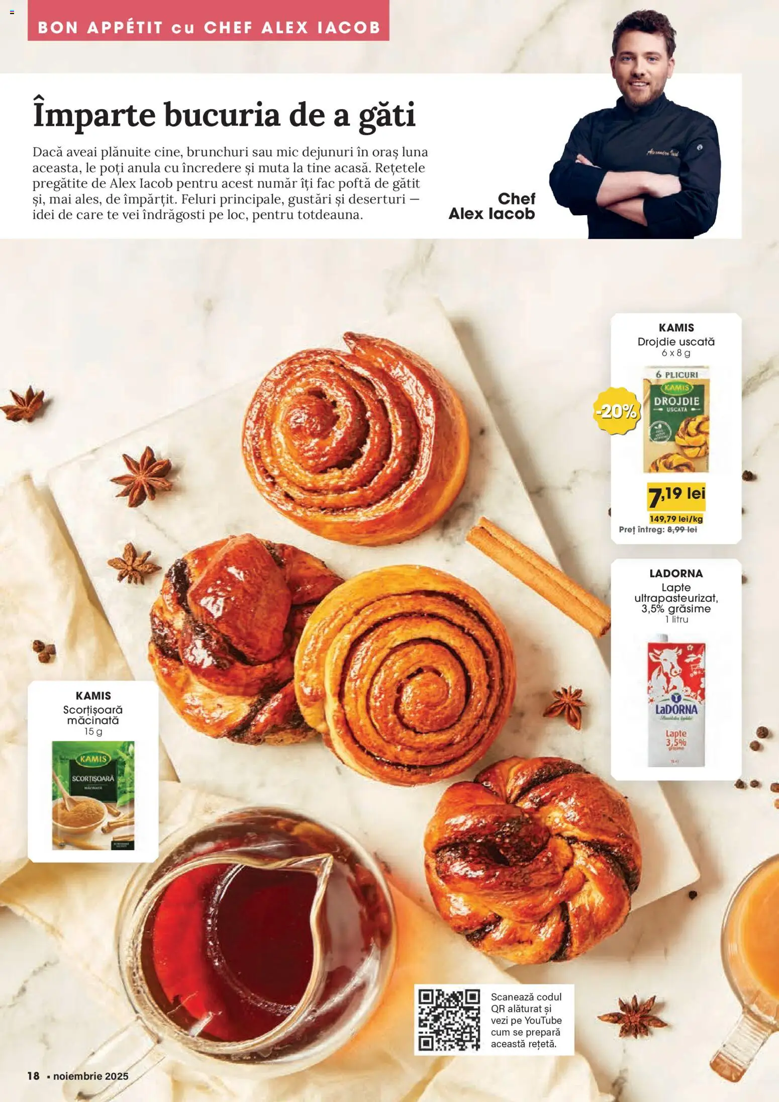 Catalog Mega Image 30 Octombrie - 24 Noiembrie 2025 | Pagina 18 | Produse: Lapte, Planche de surf