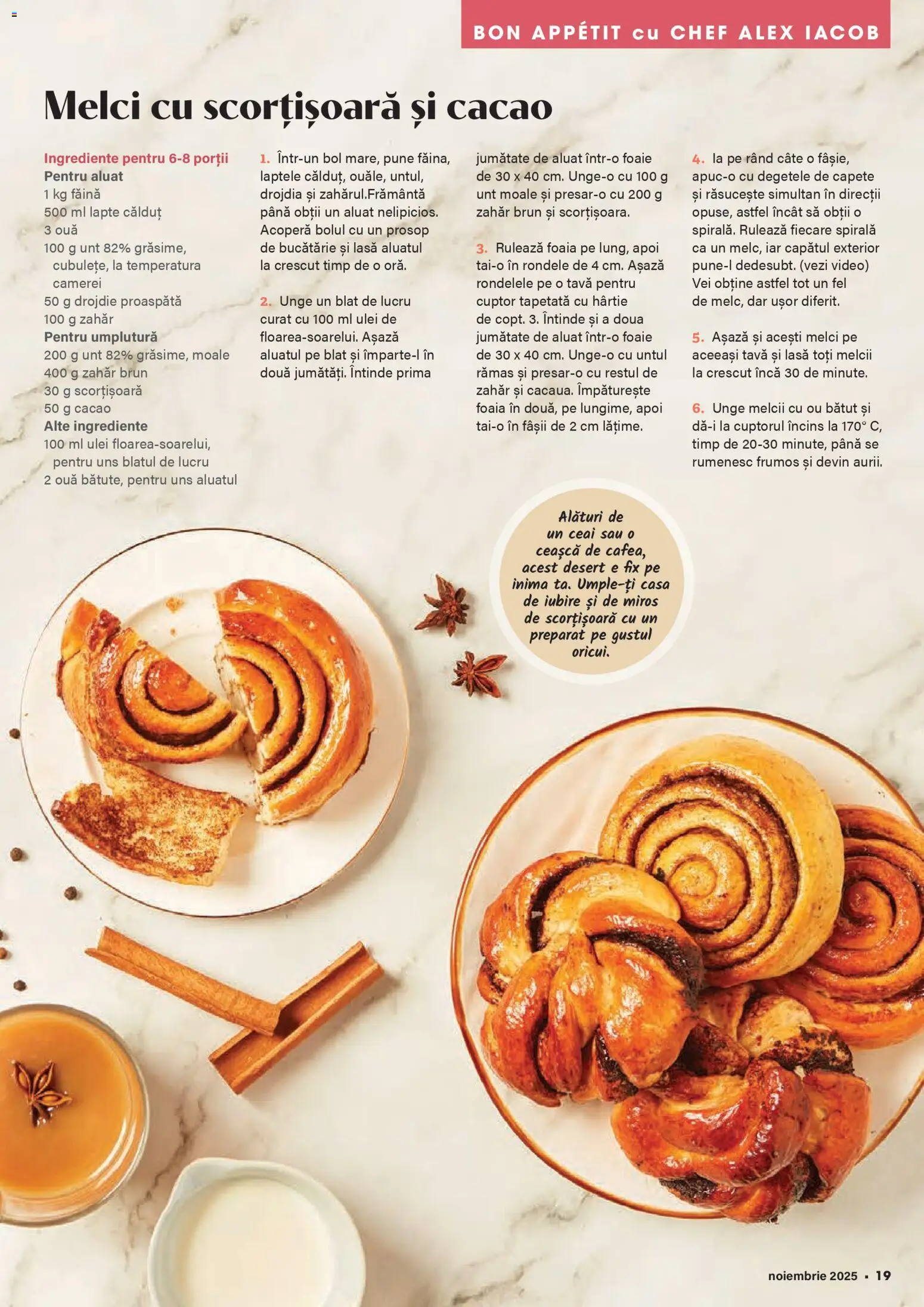 Catalog Mega Image 30 Octombrie - 24 Noiembrie 2025 | Pagina 19 | Produse: Bol, Bucătărie, Aluat, Ceai