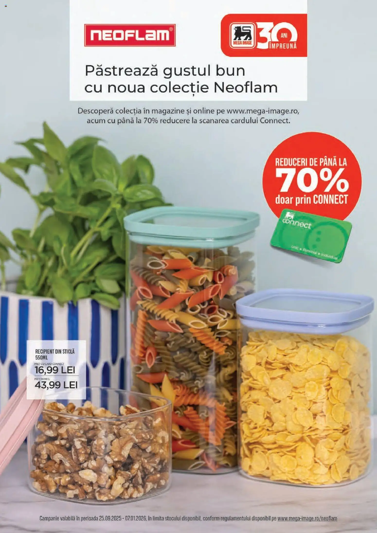 Catalog Mega Image 30 Octombrie - 24 Noiembrie 2025 | Pagina 25