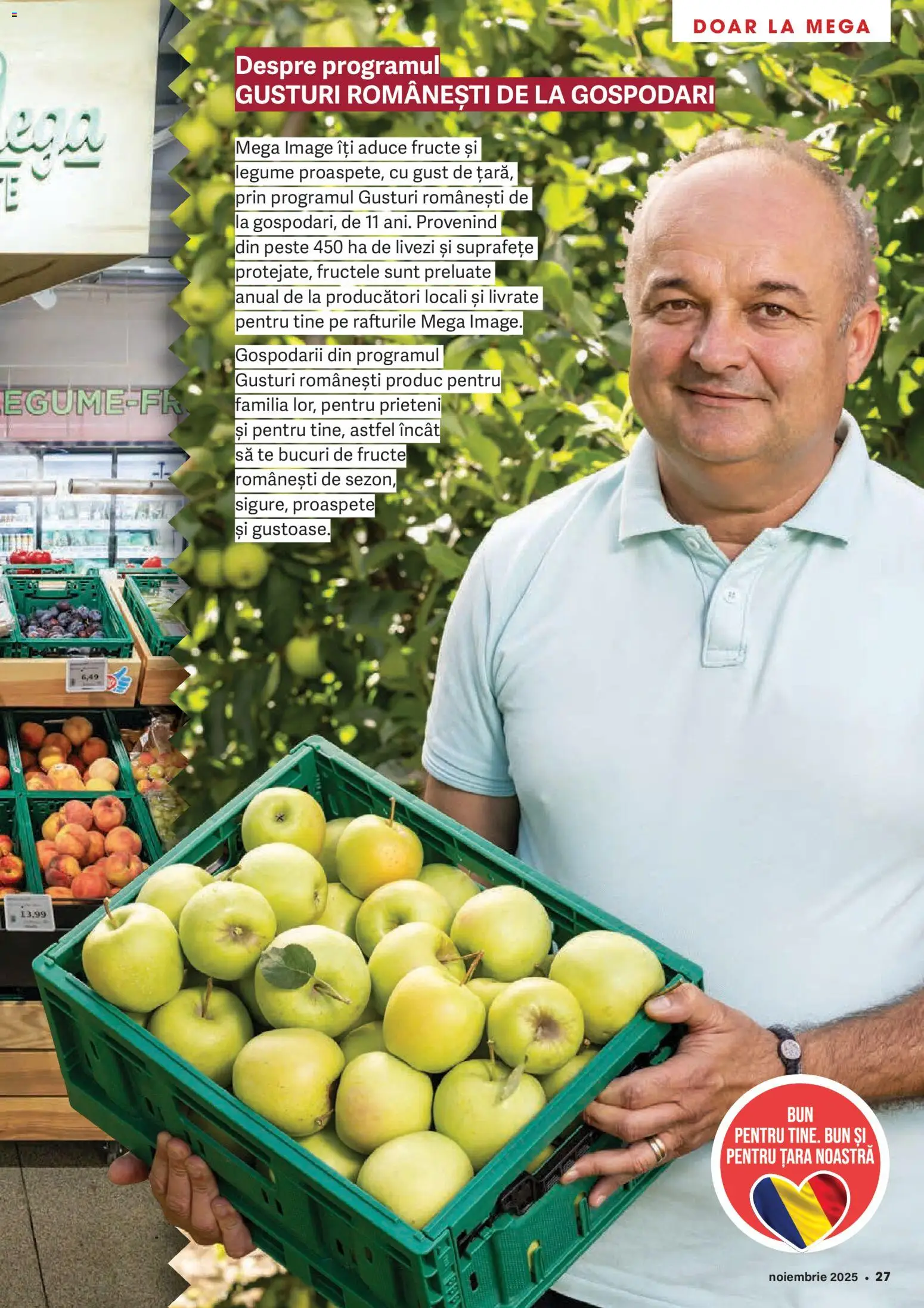 Catalog Mega Image 30 Octombrie - 24 Noiembrie 2025 | Pagina 27 | Produse: Pește, Legume, Fructe