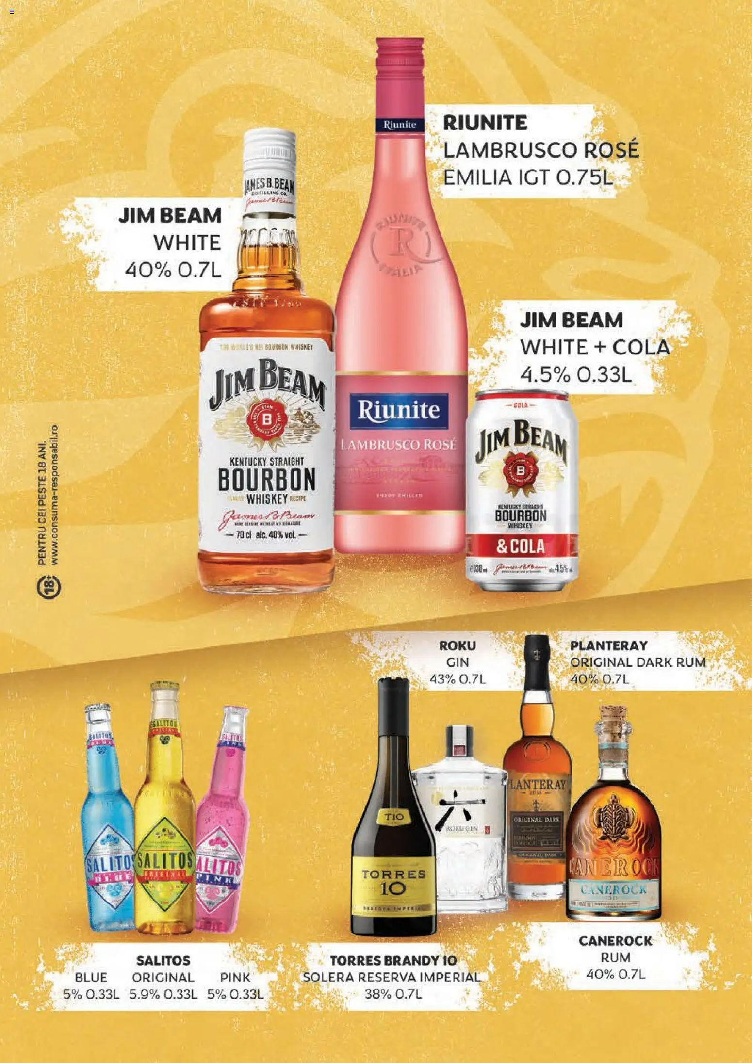 Catalog Mega Image 30 Octombrie - 24 Noiembrie 2025 | Pagina 32 | Produse: Amerikan servis, Pește, Bourbon, Whiskey